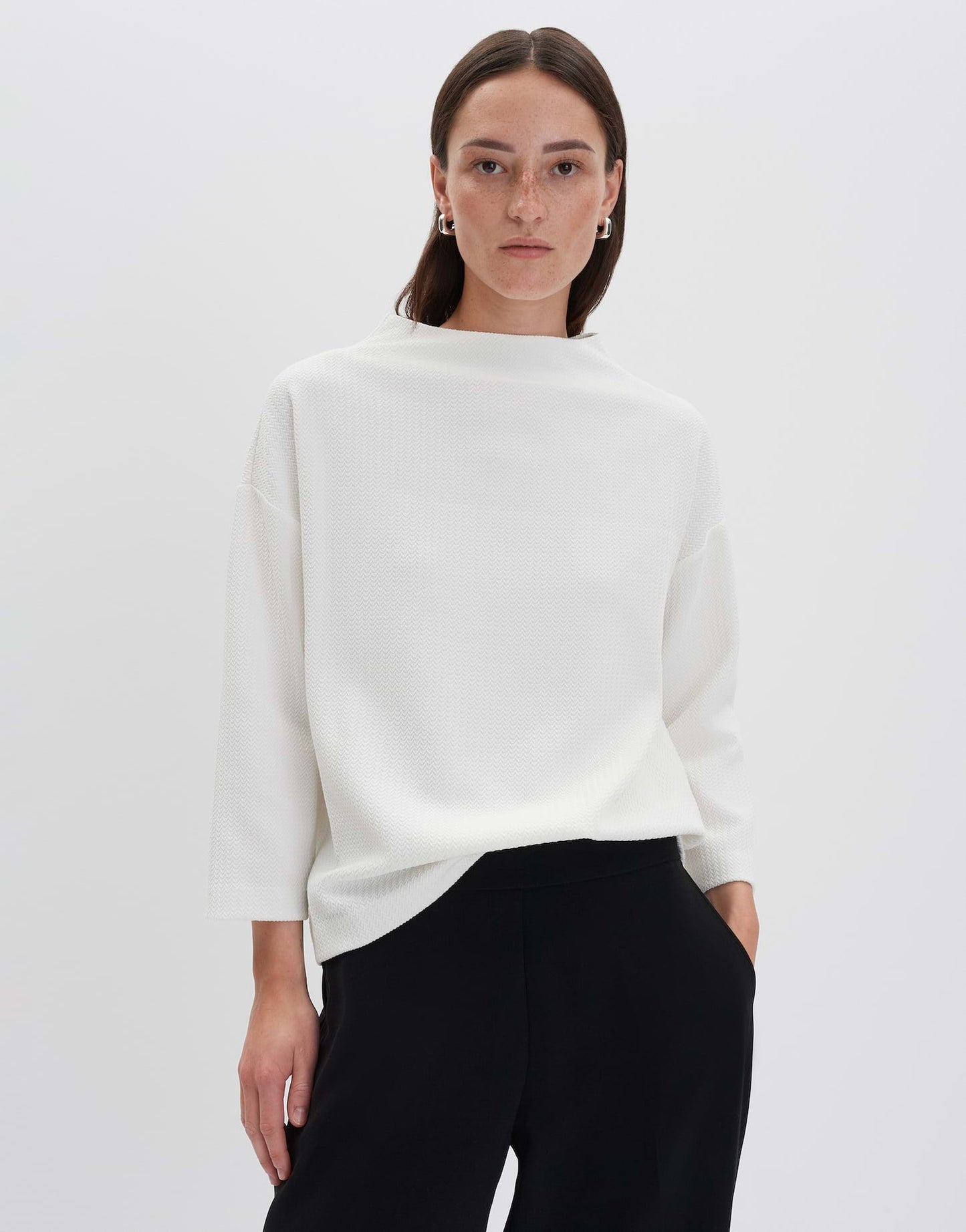 Someday Damen Shirt creme