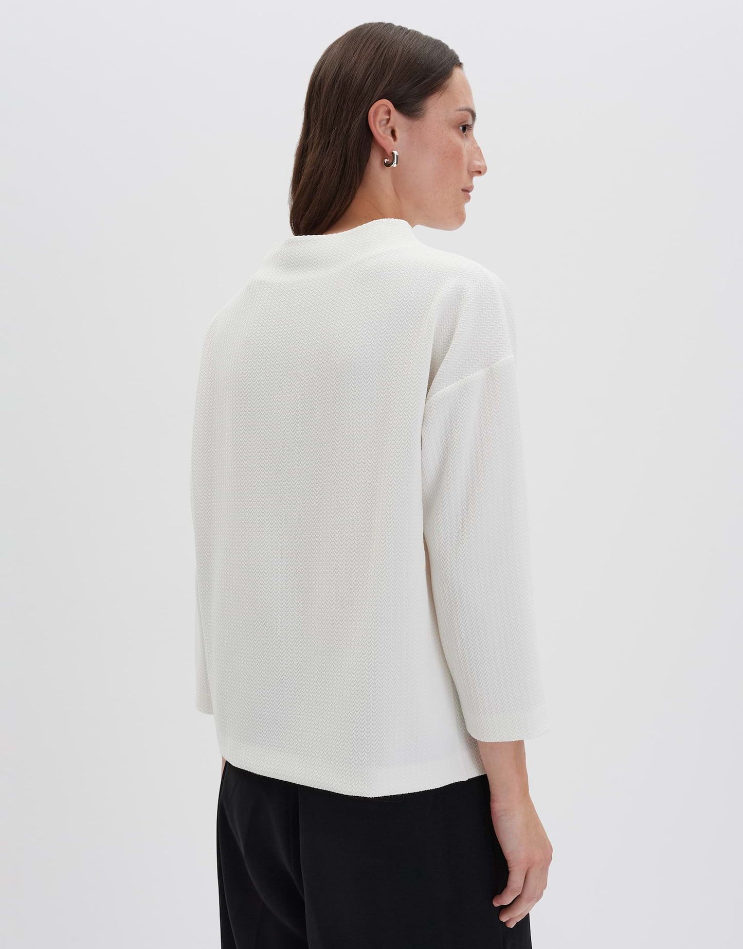 Someday Damen Shirt creme