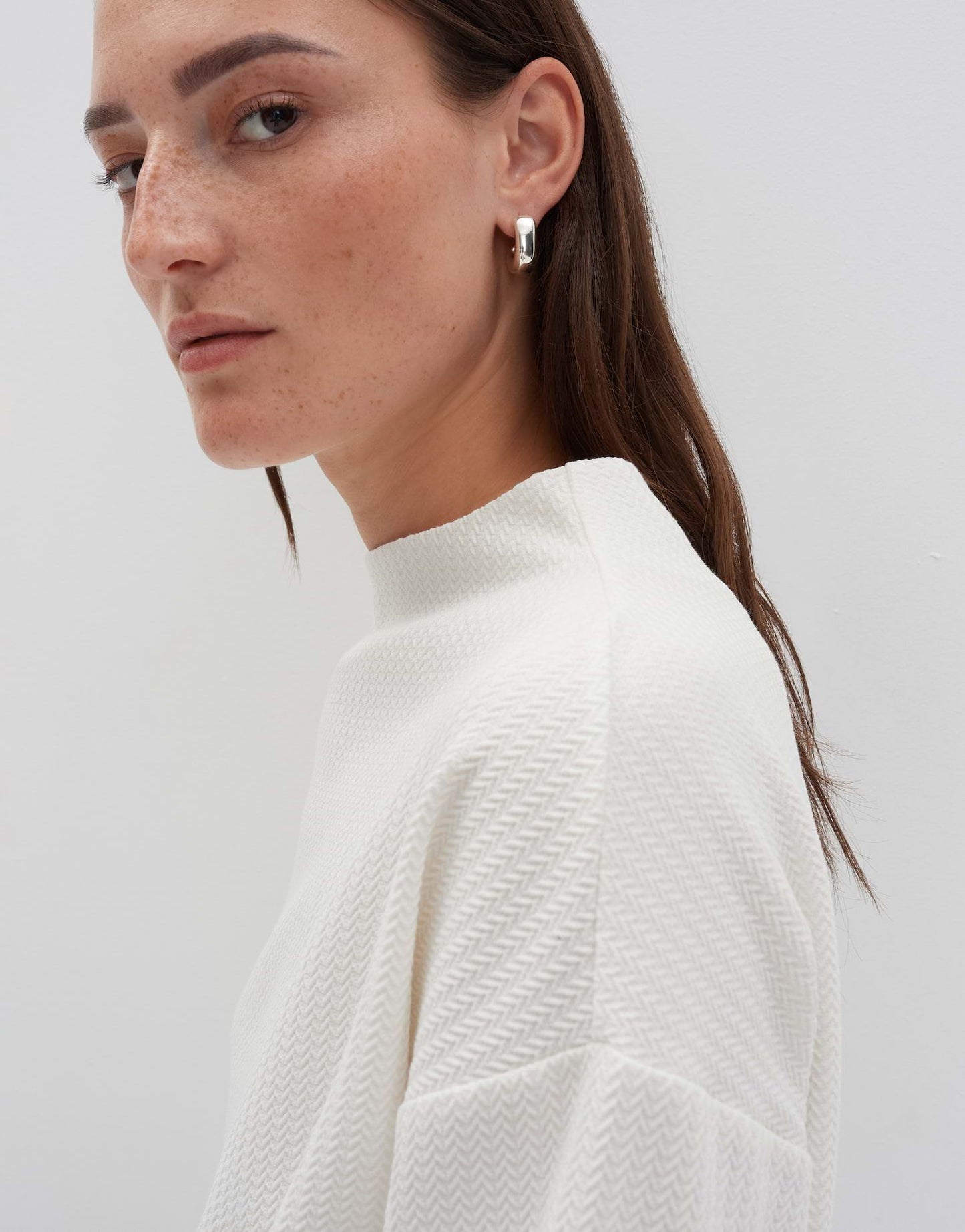 Someday Damen Shirt creme