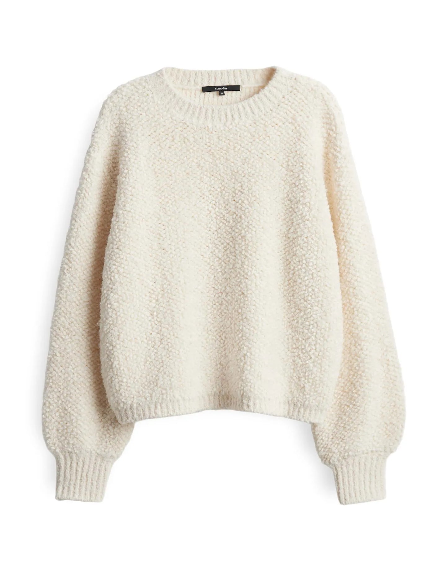 Someday Damen Pullover beige