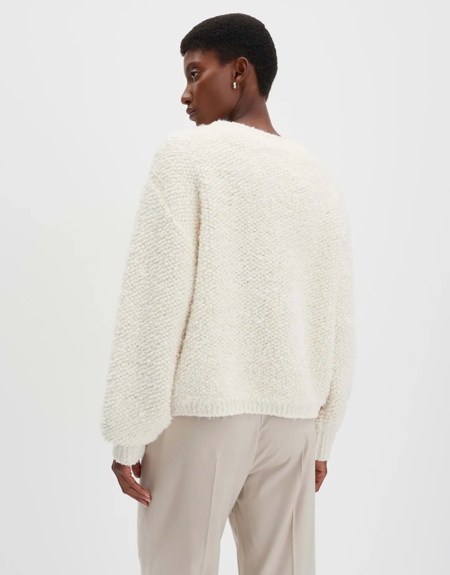 Someday Damen Pullover beige