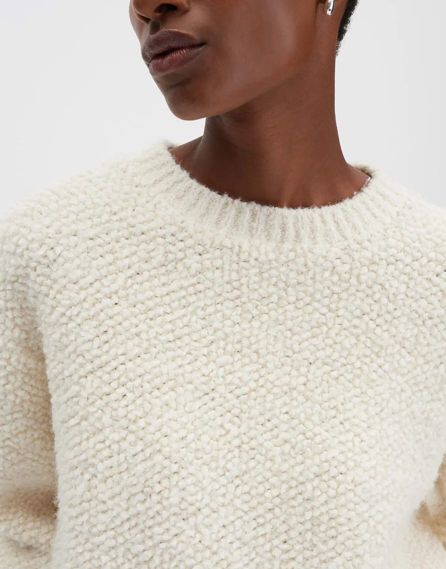 Someday Damen Pullover beige