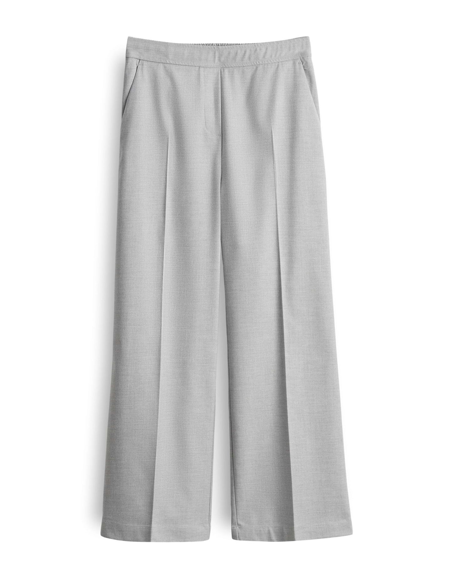 someday Damen Hose Cevil cropped grau