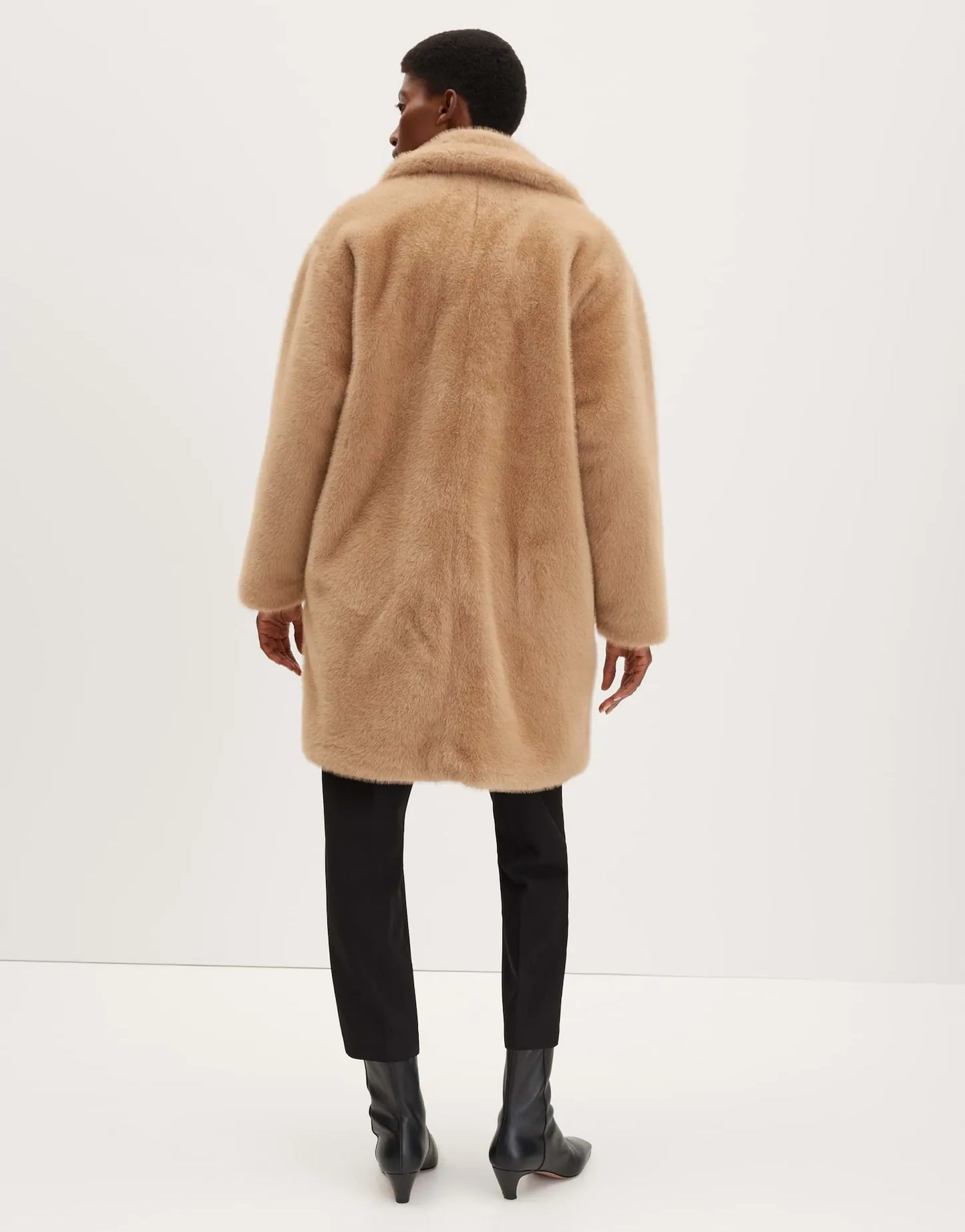 someday Damen Jacke Vaarila beige