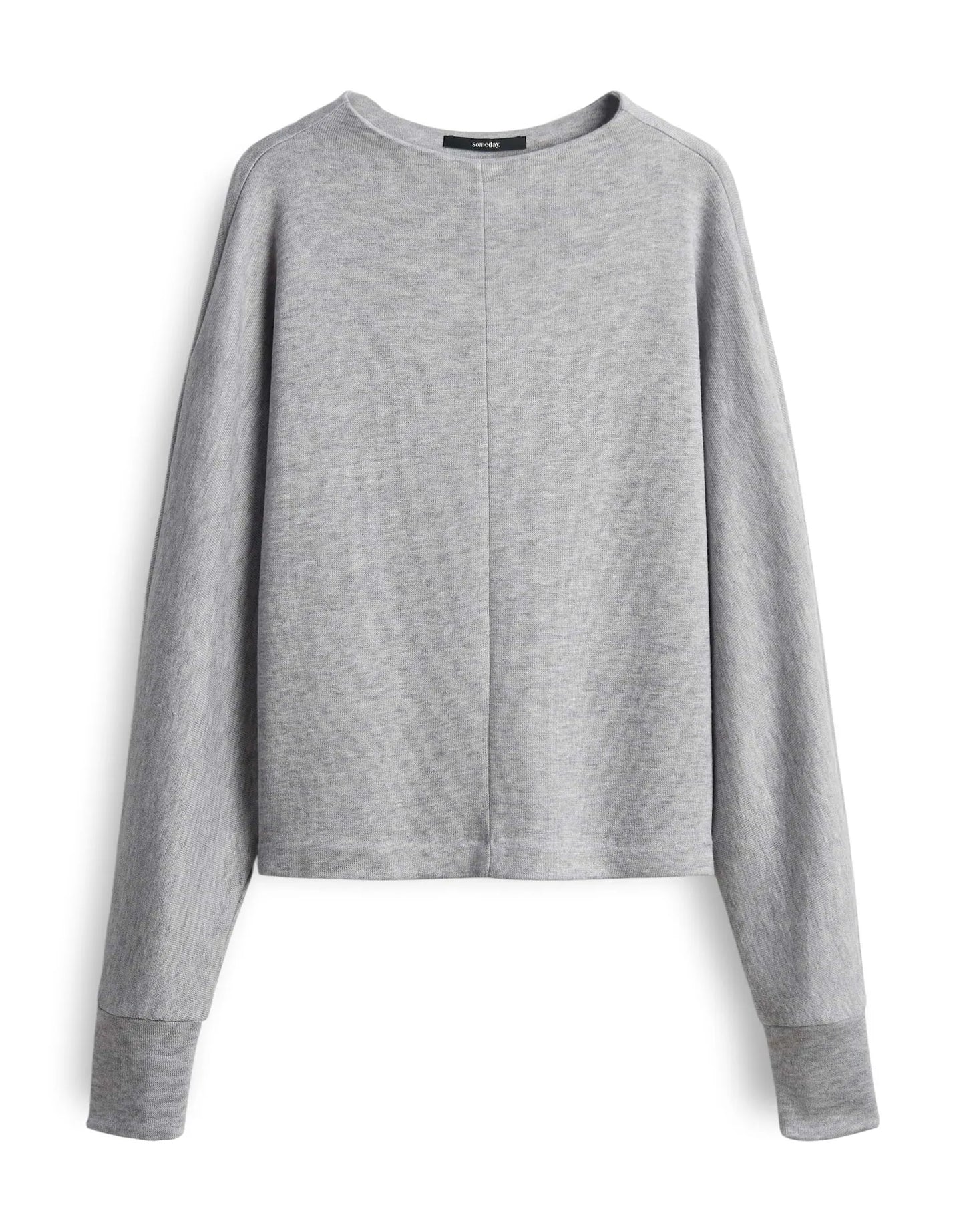 Someday Damen Sweatshirt Utibby detail grau