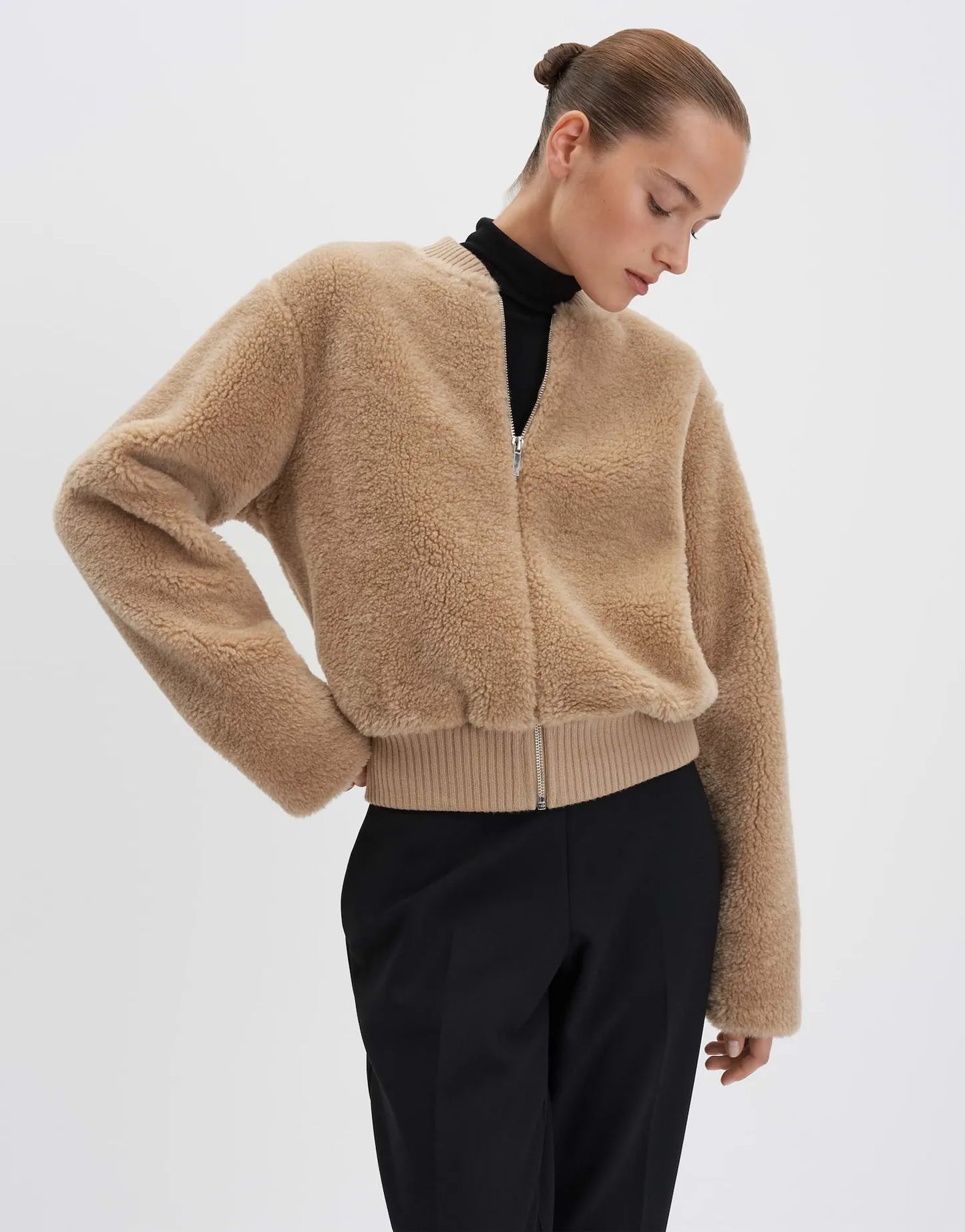 Someday Damen Jacke braun