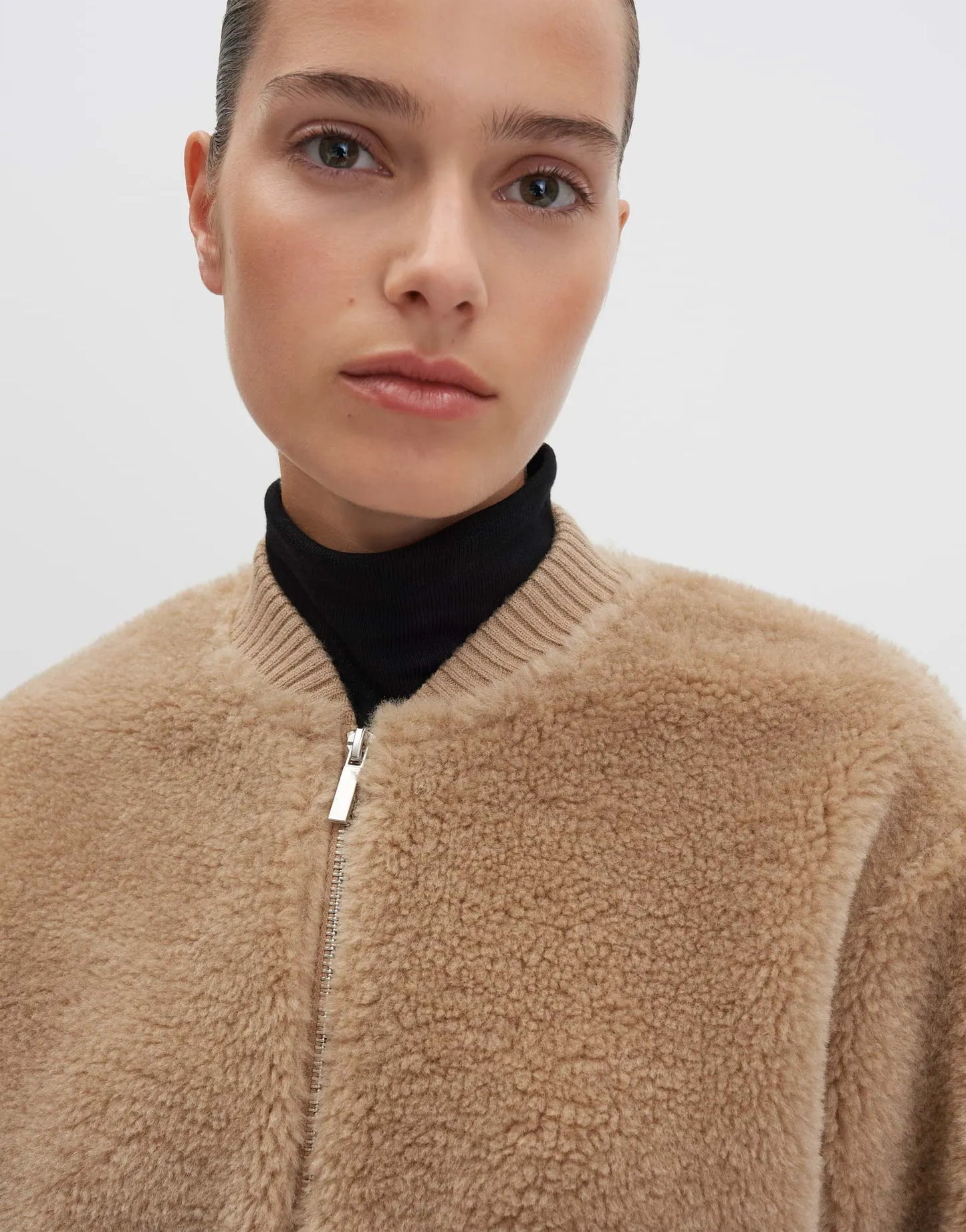 Someday Damen Jacke braun