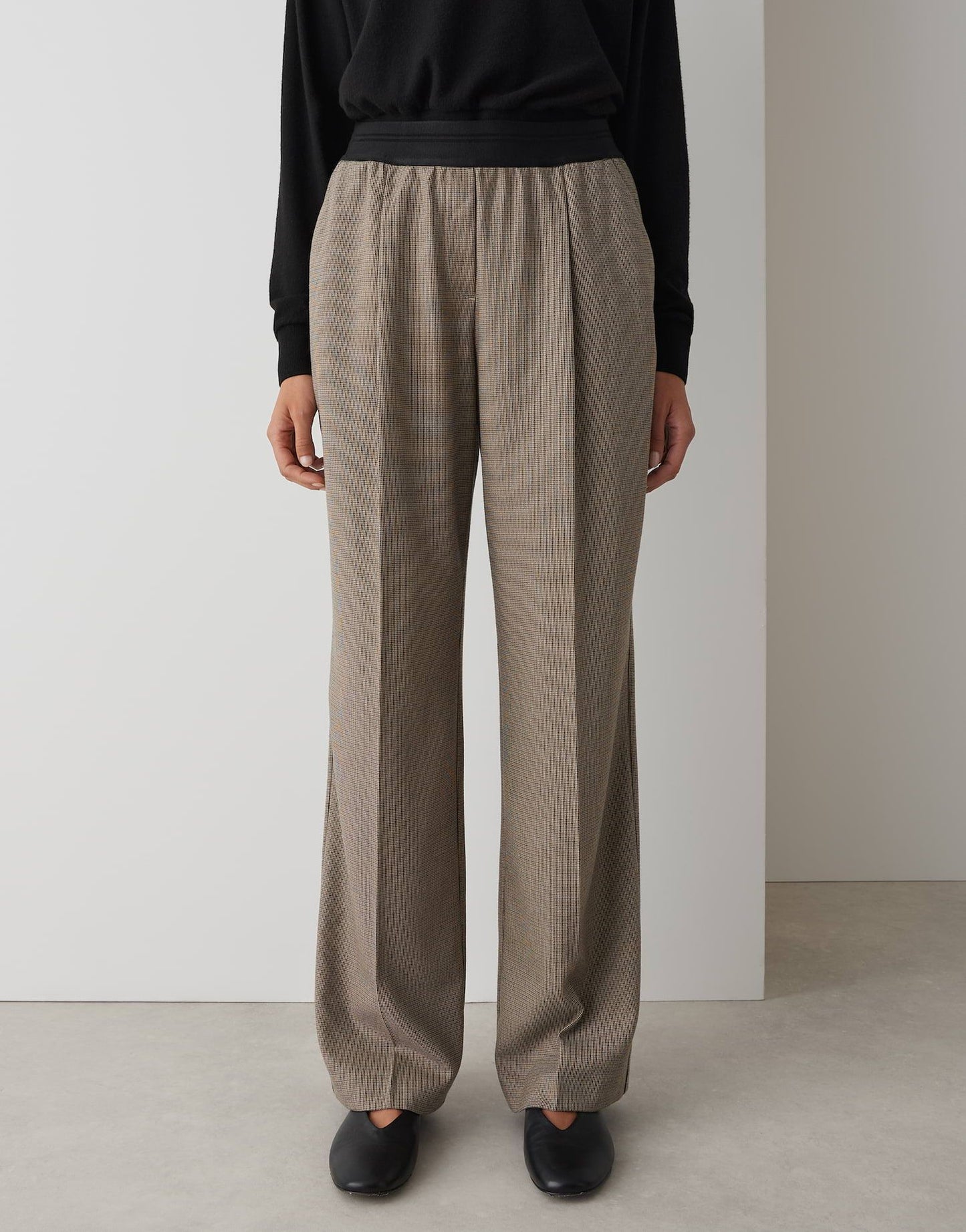 Opus Damen Hose Marou city braun