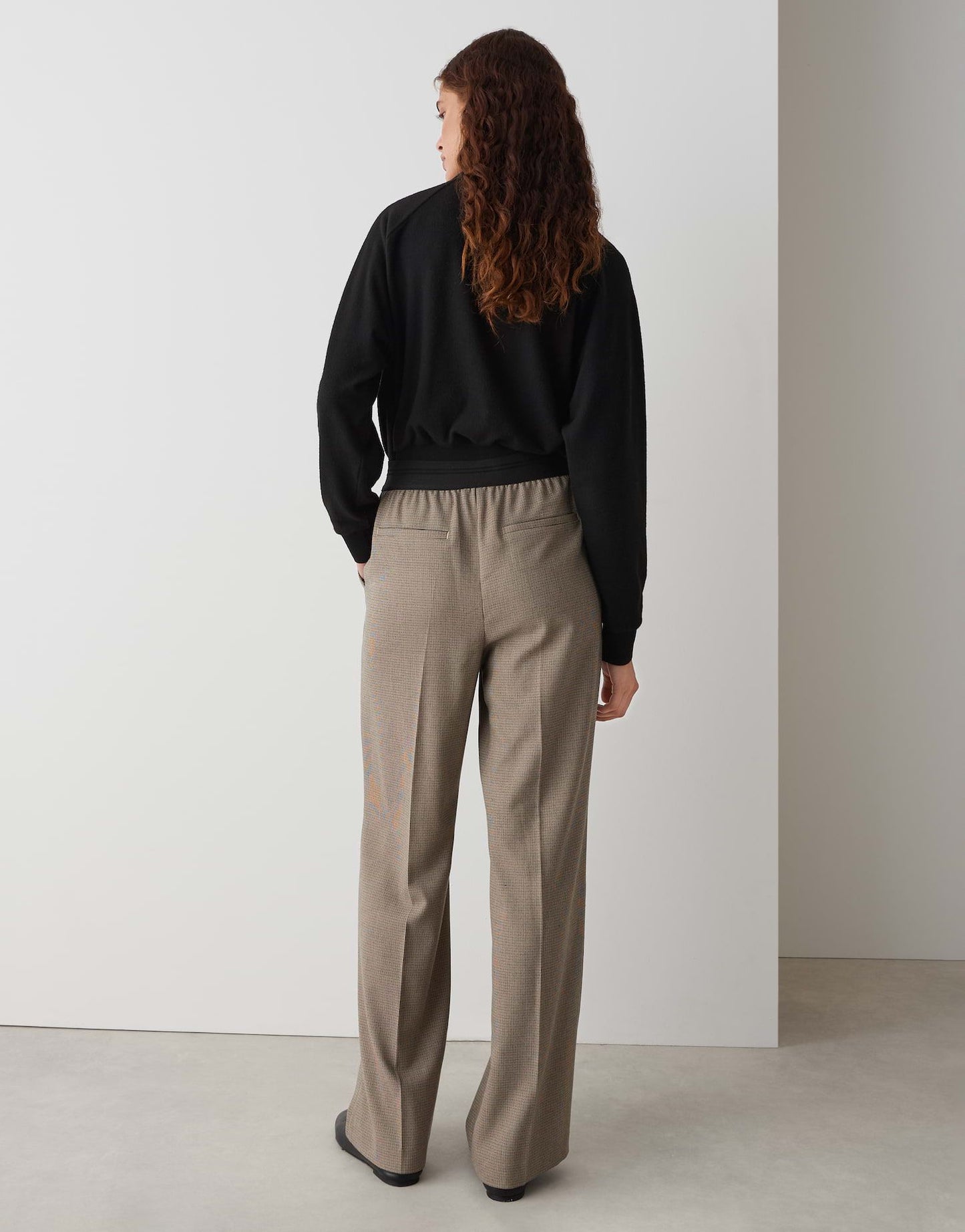 Opus Damen Hose Marou city braun