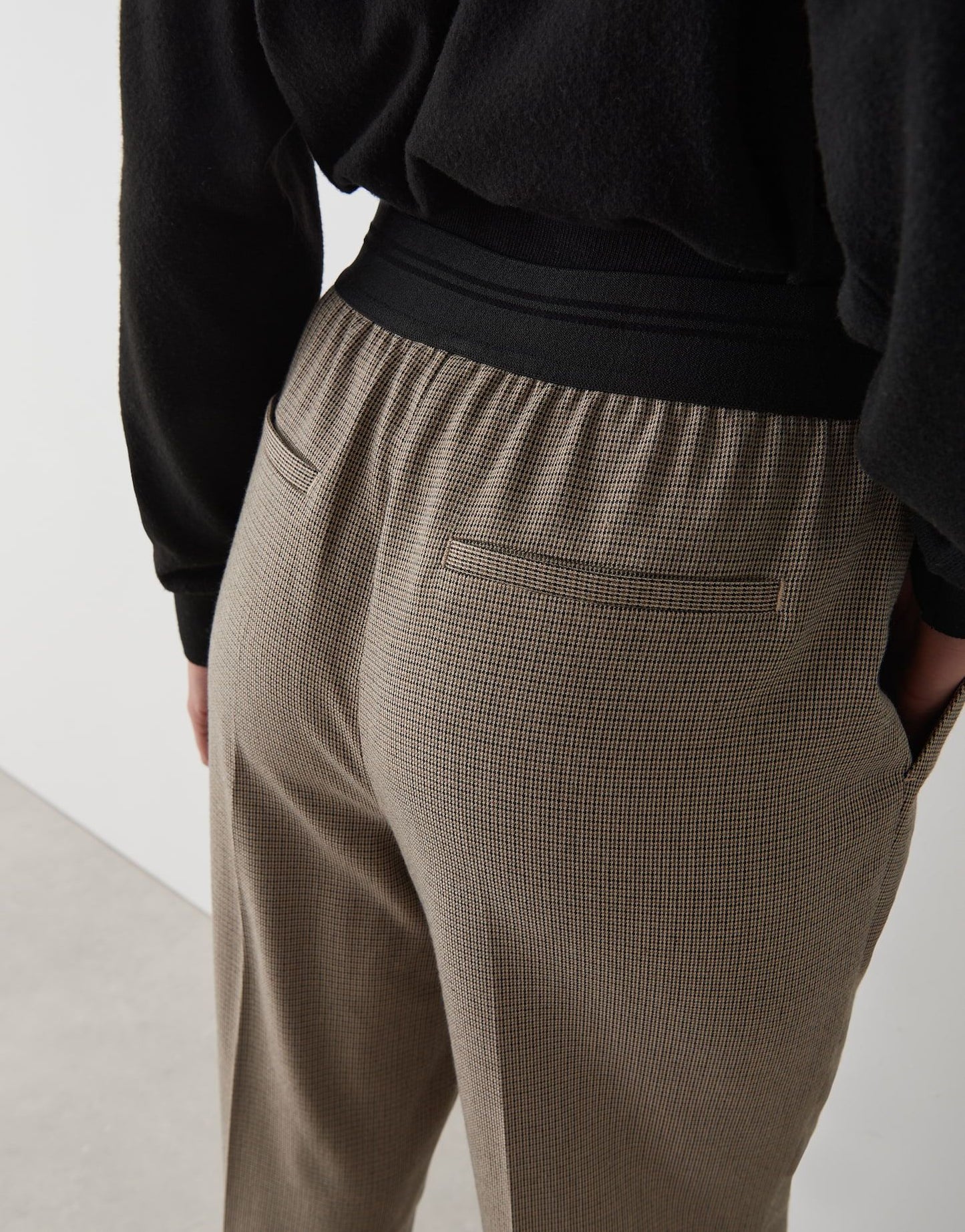 Opus Damen Hose Marou city braun