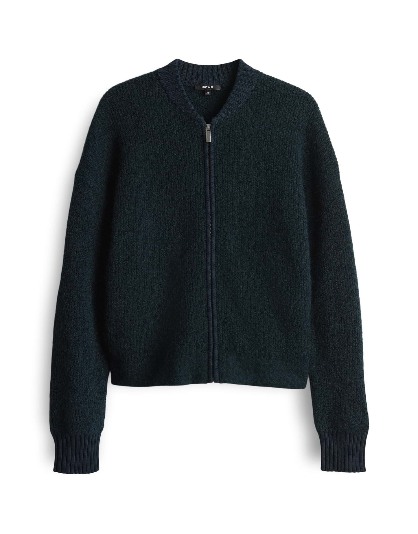 Opus Damen Strickjacke 40 blau