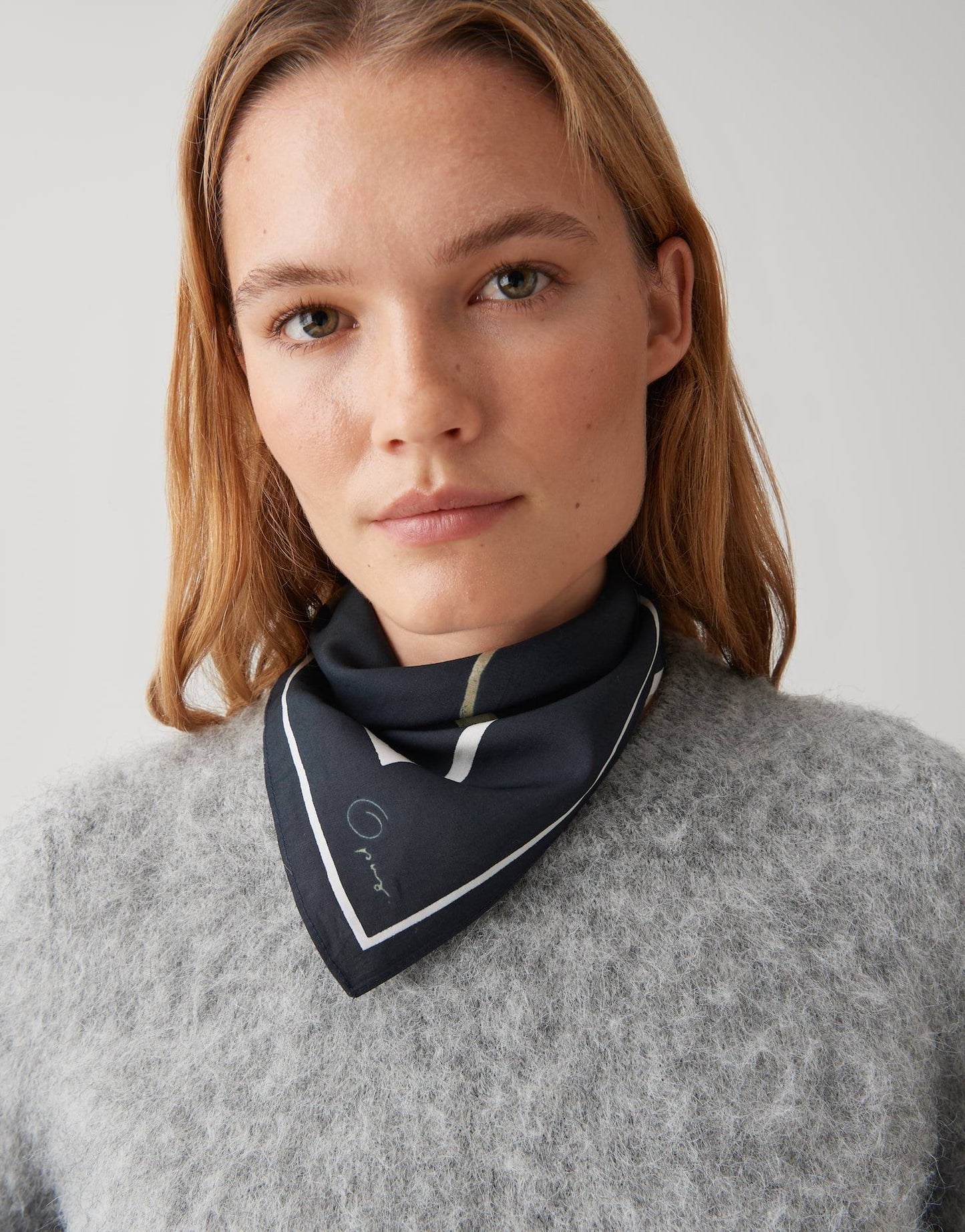 Opus Damen Tuch Acindie scarf blau