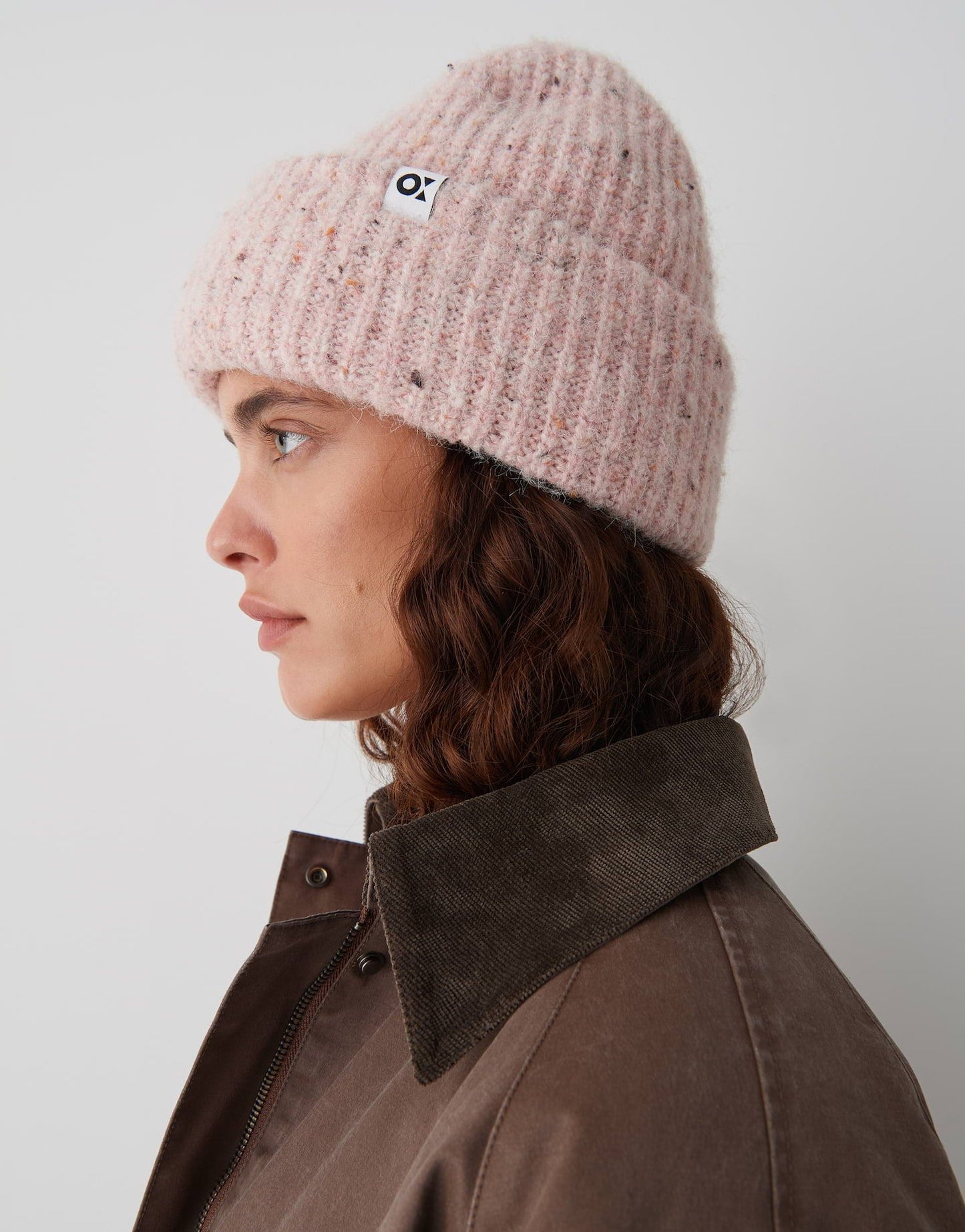 Opus Damen Mütze Aderi cap rosa