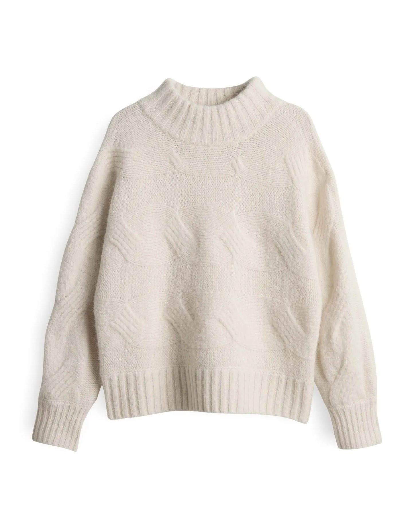 Opus Damen Pullover beige