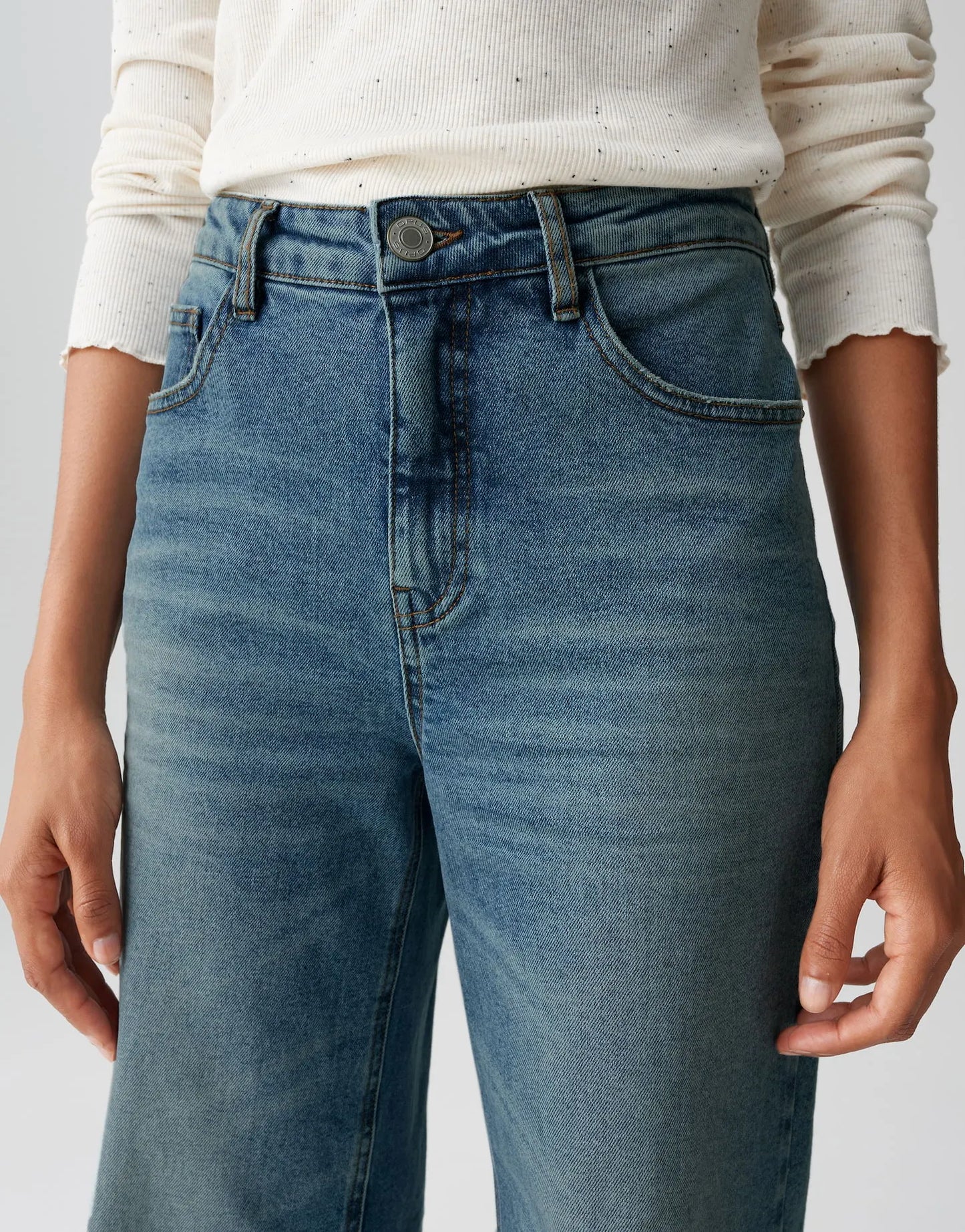 Opus – Opus Damen Jeans Miva escape