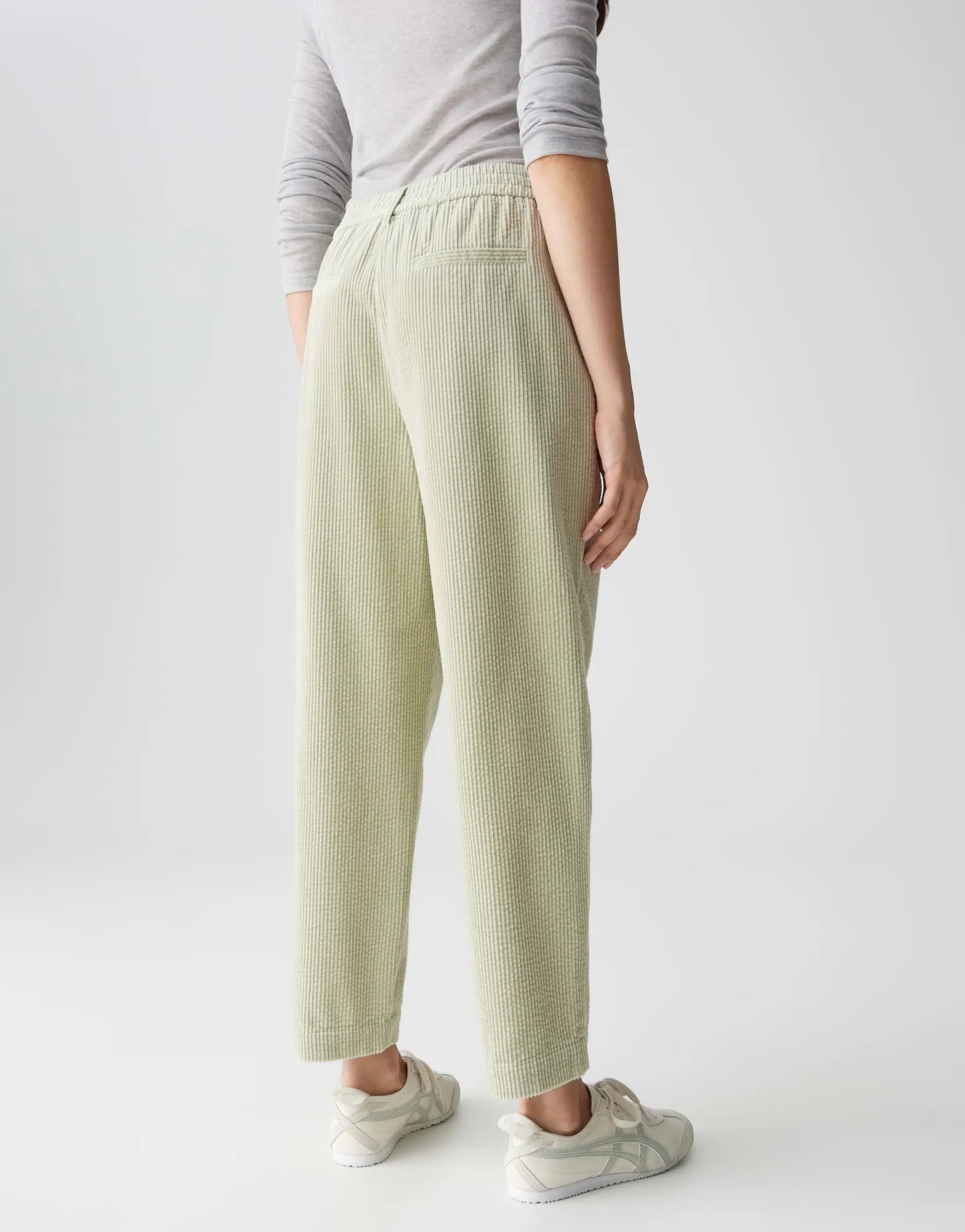 Opus Damen Hose grün