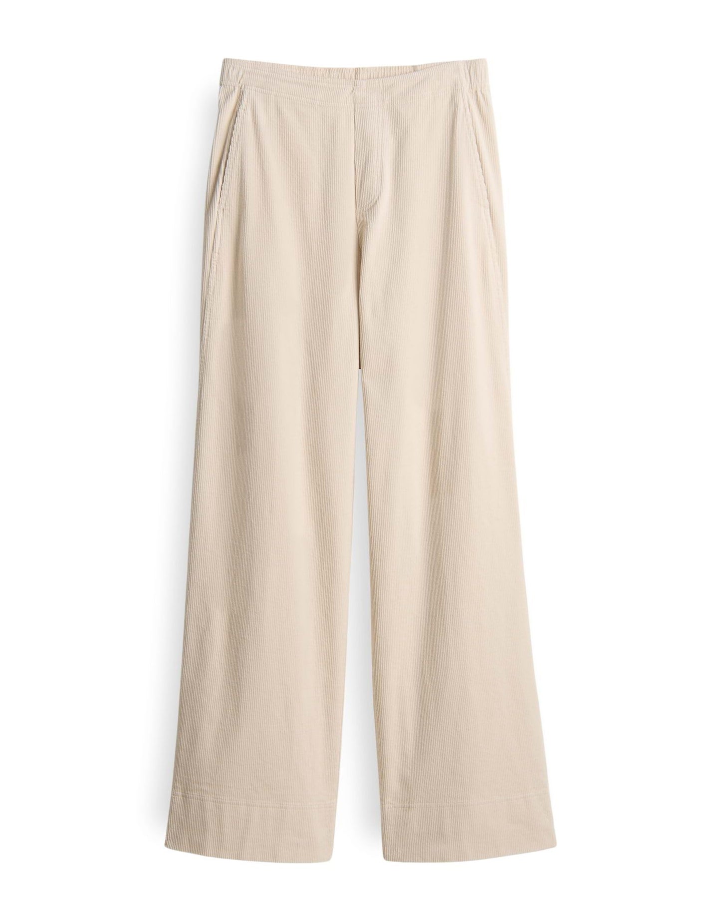 Opus Damen Hose Mileni cargo weiß