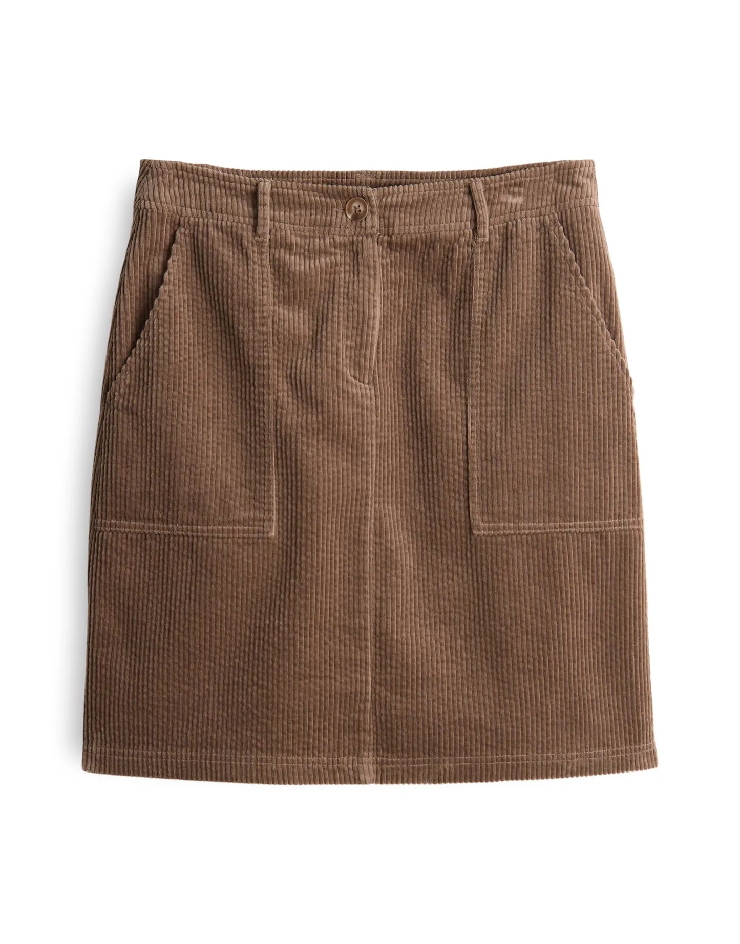 Opus Damen Rock braun