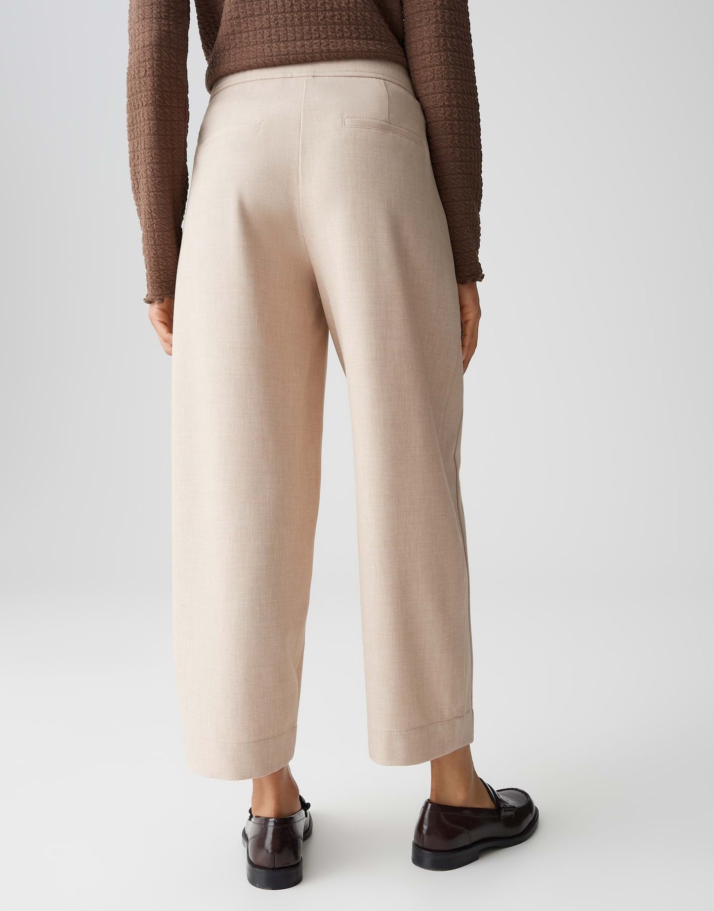 Opus Damen Hose beige