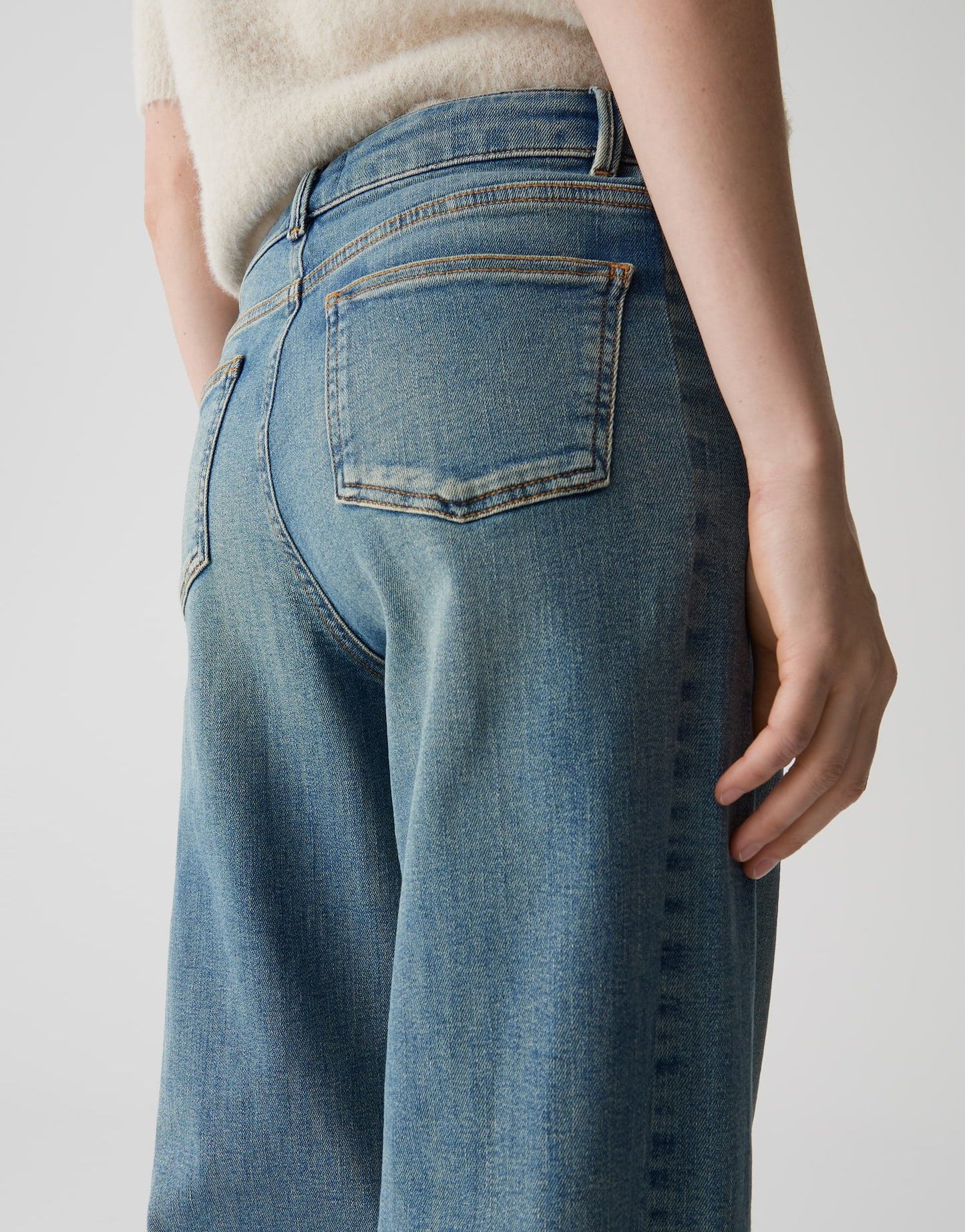 Opus Damen Jeans blau