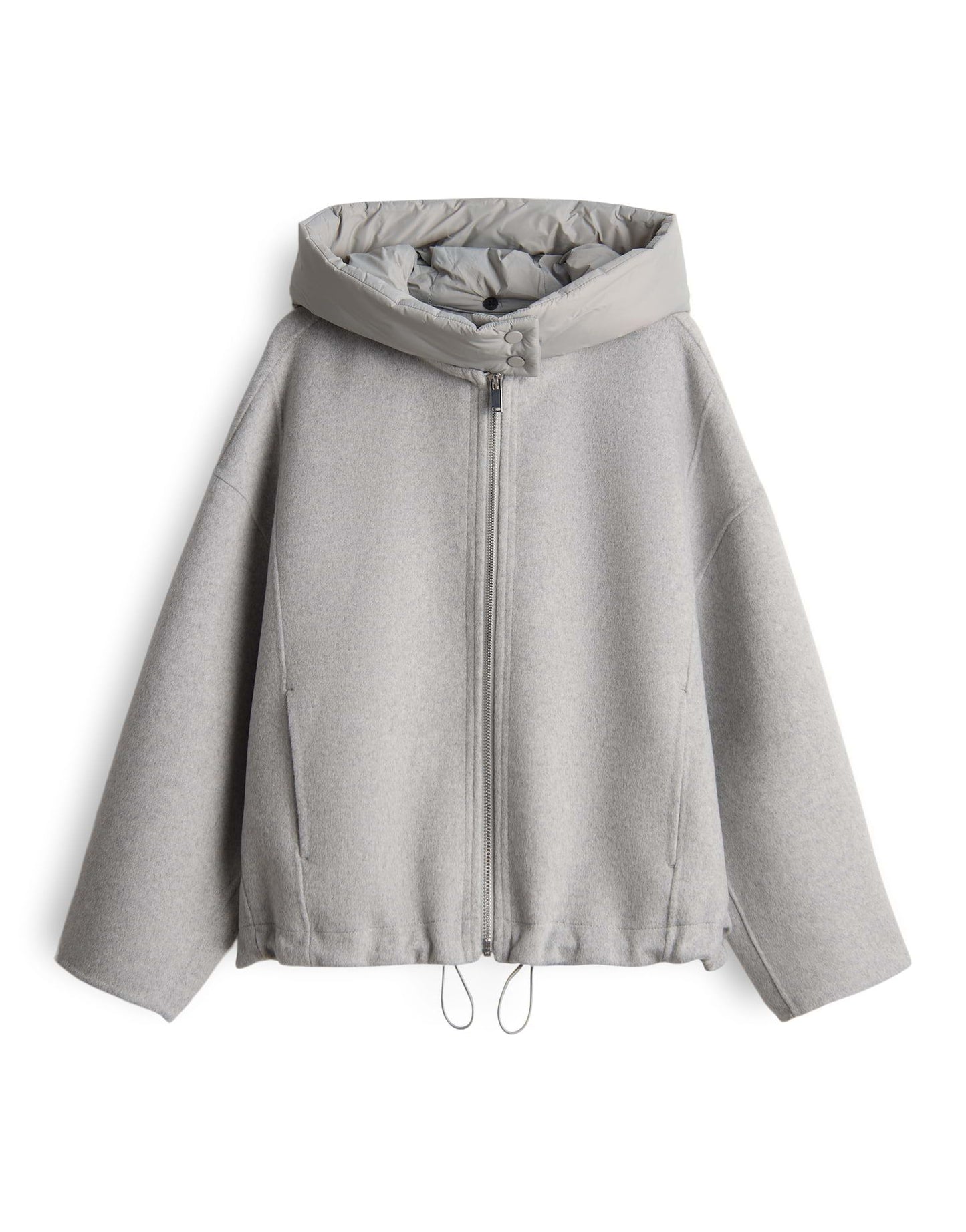 Opus Damen Sweatjacke L grau