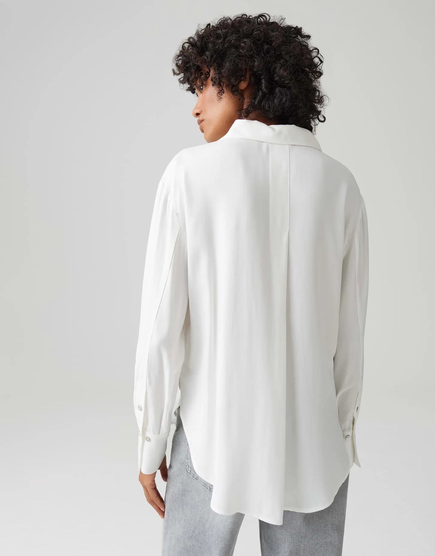 Opus Damen Bluse weiß