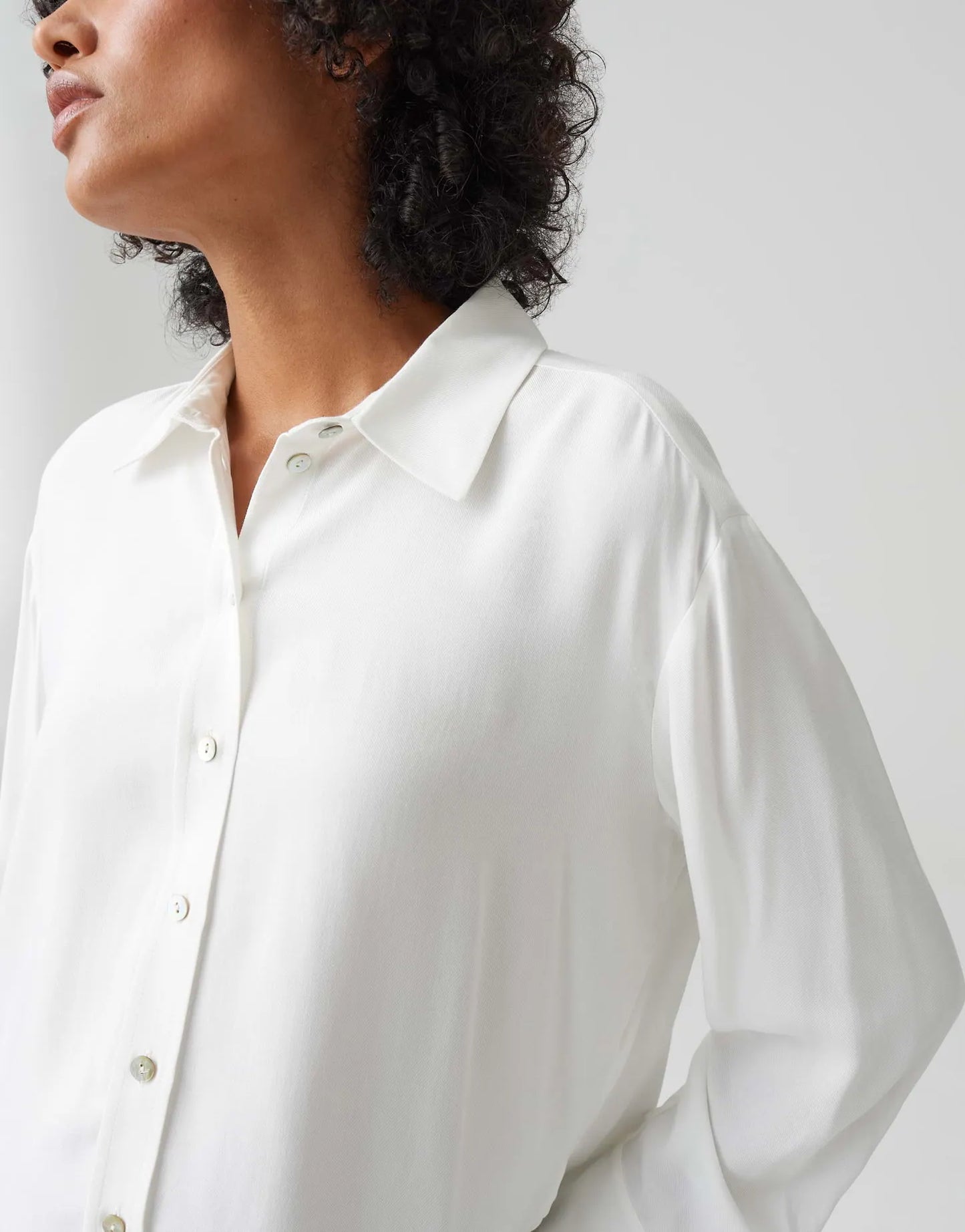 Opus Damen Bluse weiß