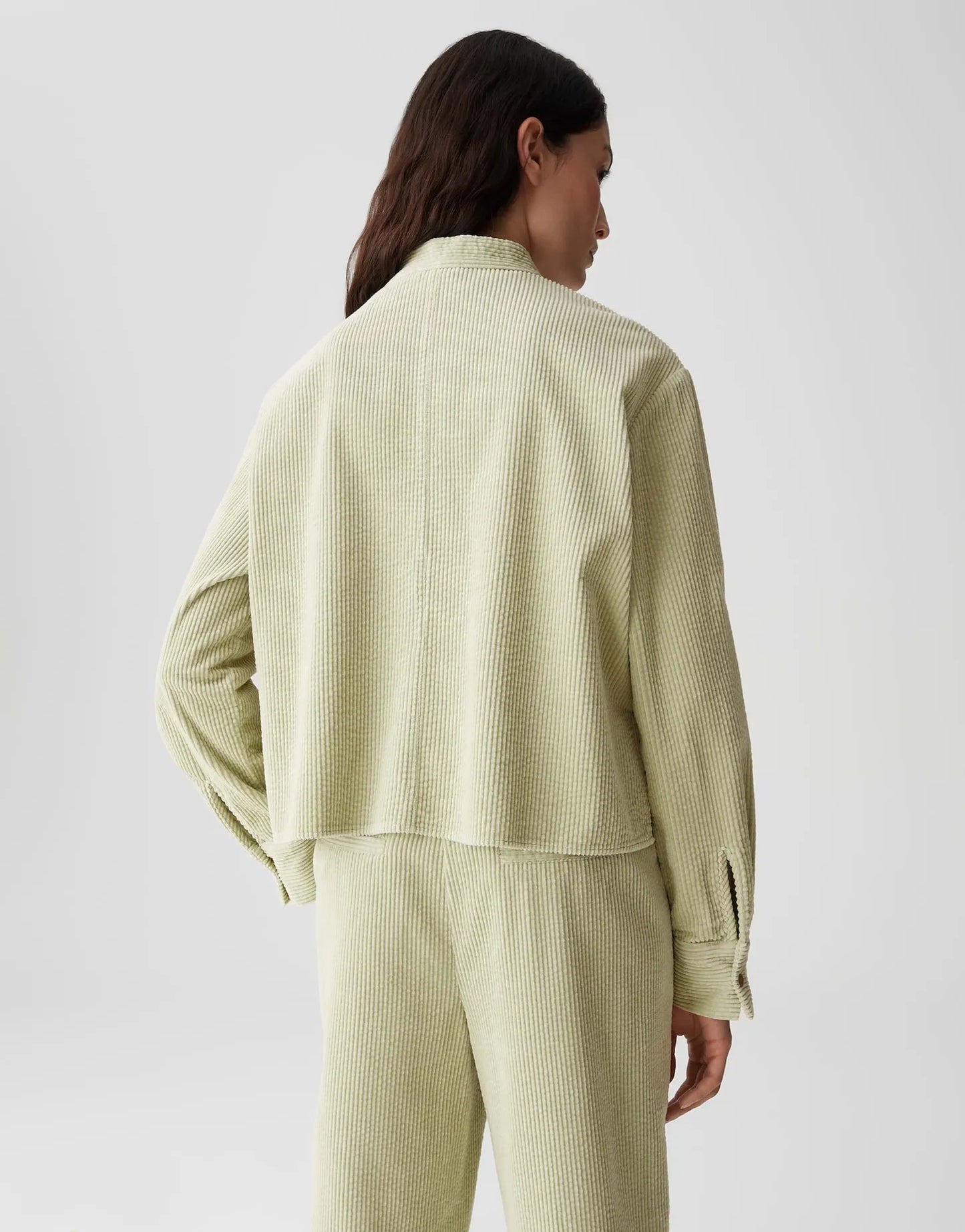 Opus Damen Bluse grün