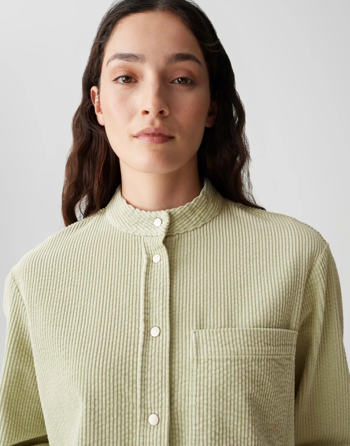 Opus Damen Bluse grün