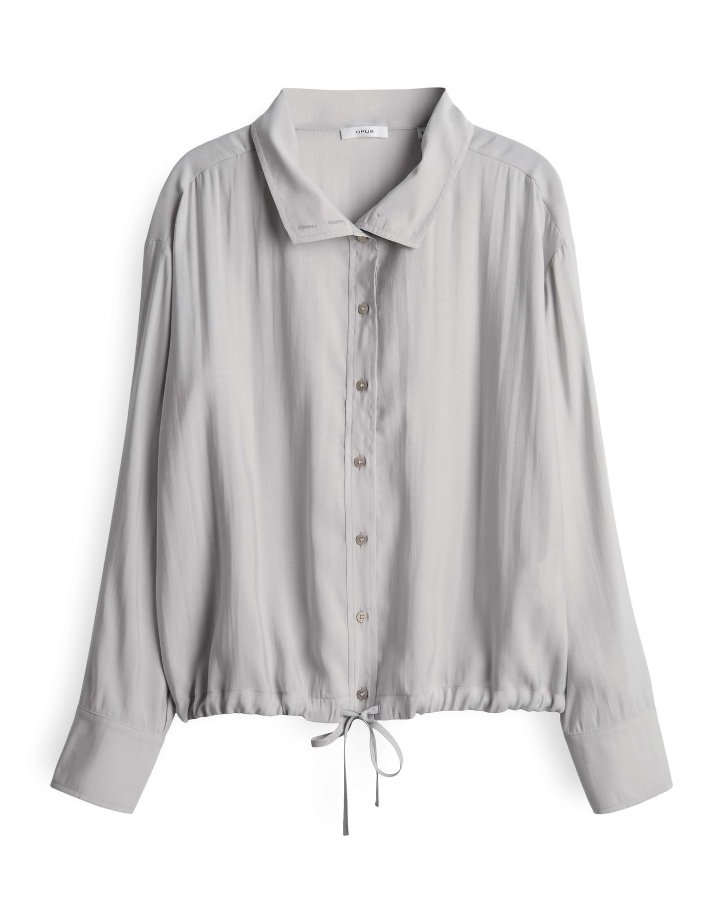 Opus Damen Bluse Fayra grau