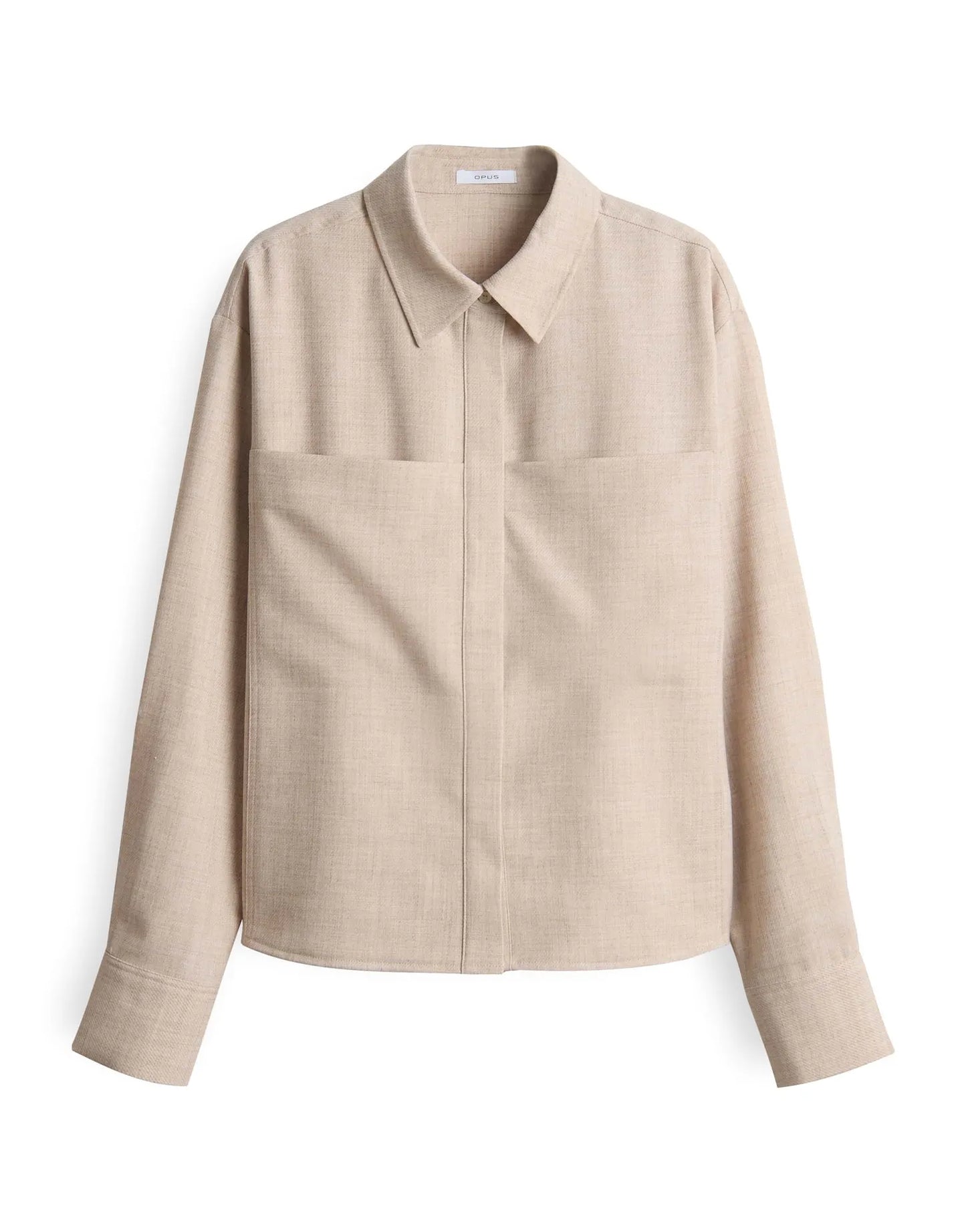 Opus Damen Bluse beige