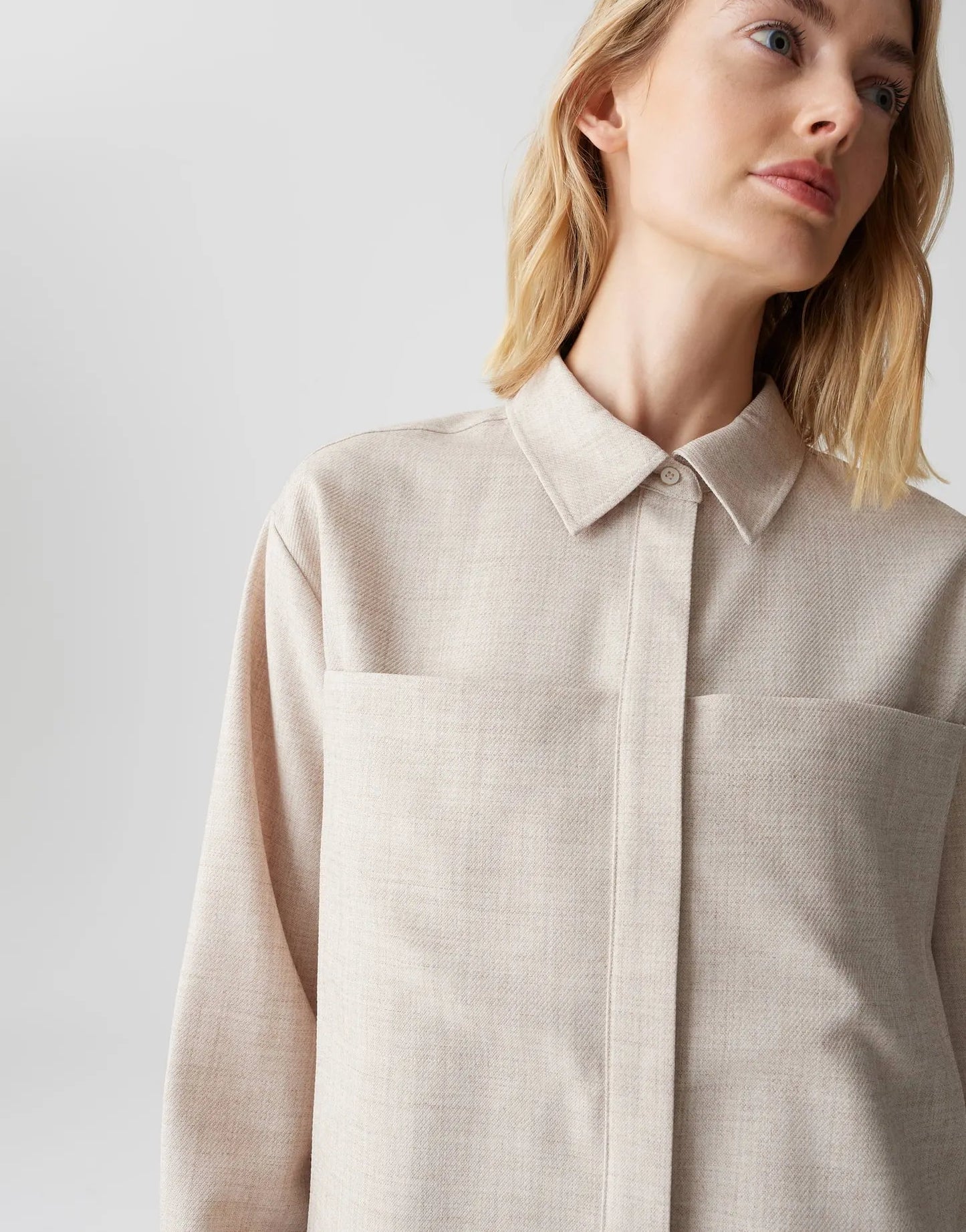 Opus Damen Bluse beige