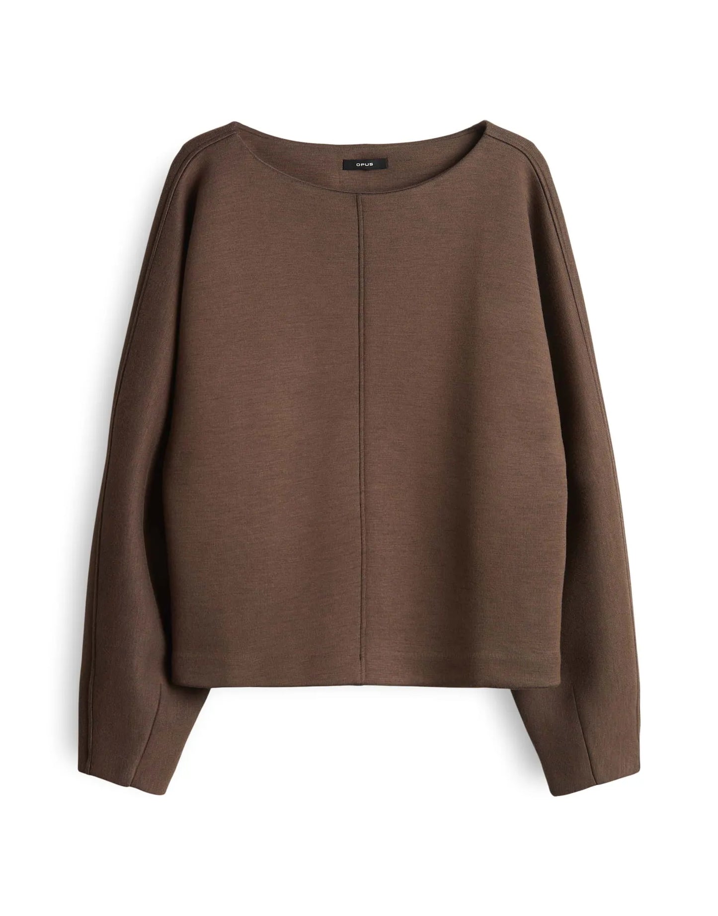 Opus Damen Sweatshirt 44 braun