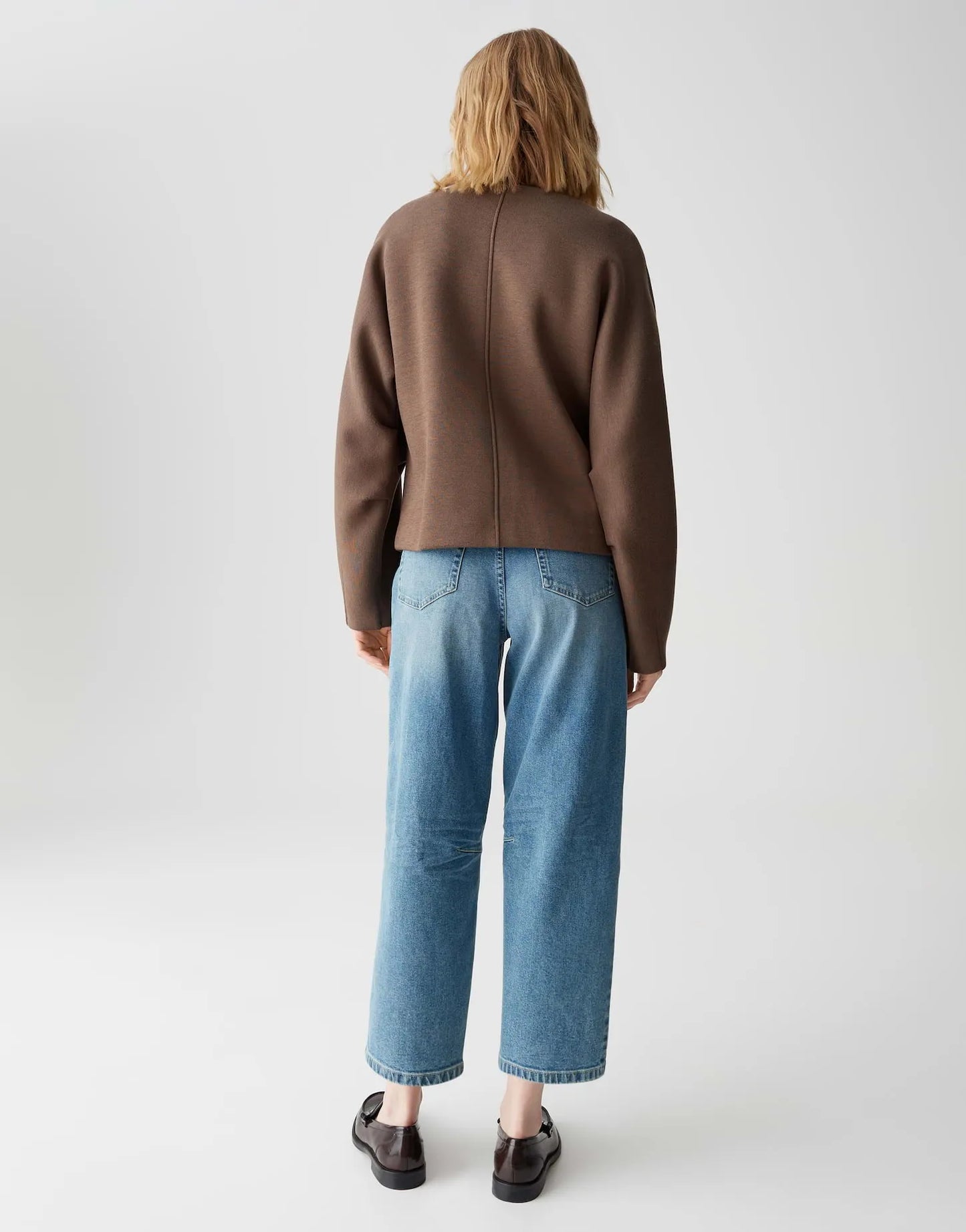 Opus Damen Sweatshirt braun