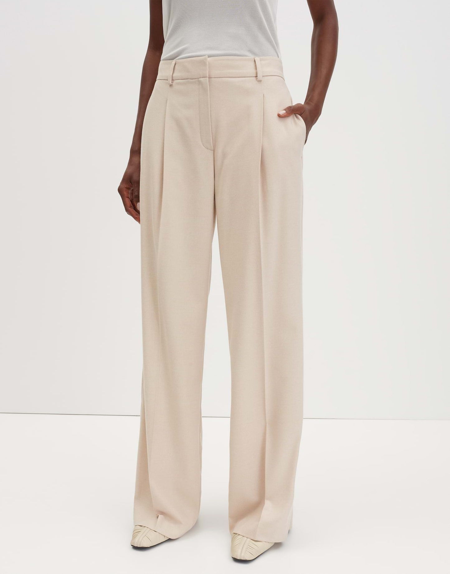 someday Damen Hose Catsby soft beige