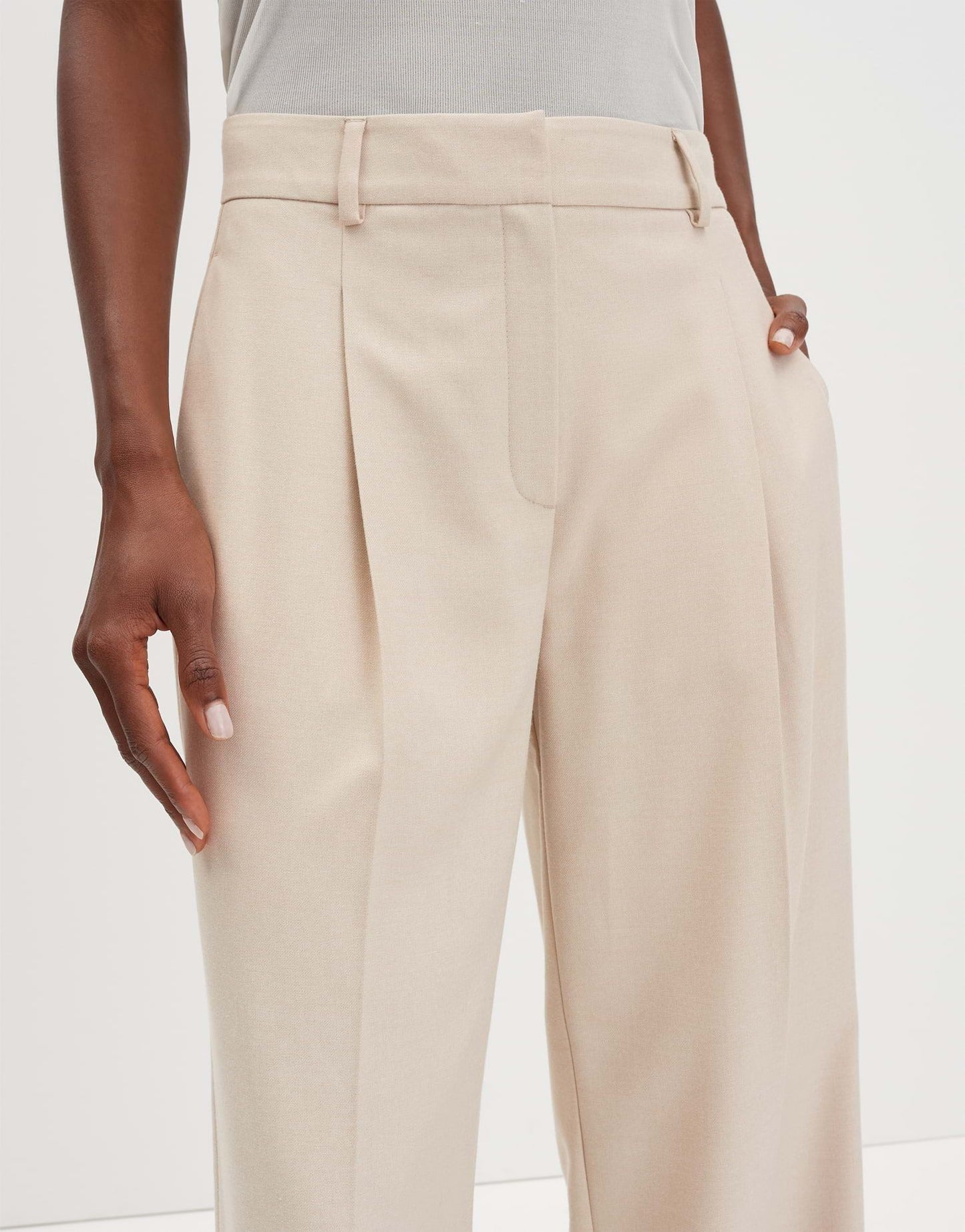 someday Damen Hose Catsby soft beige