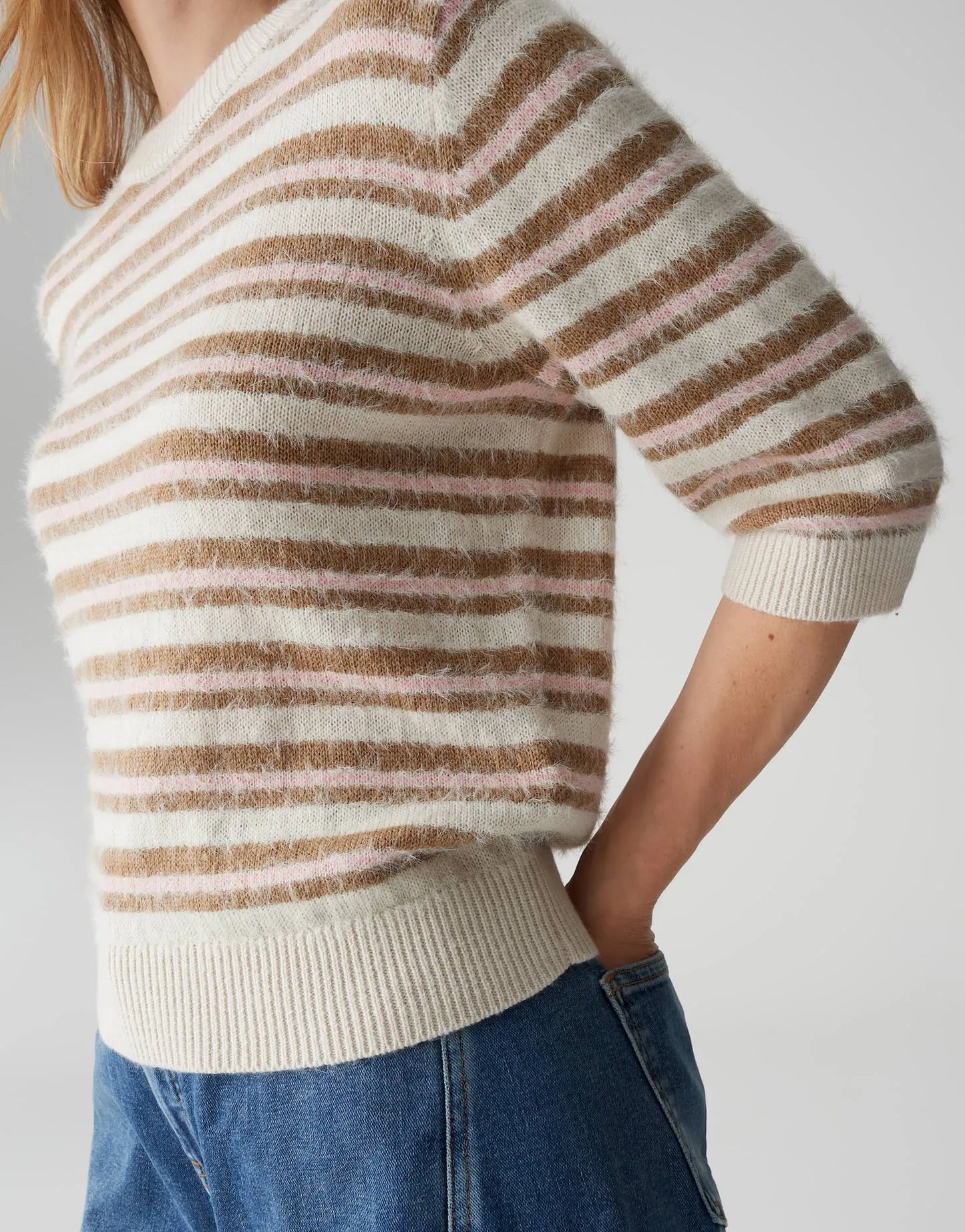 OPUS – Opus Damen Shirt Puvet stripe