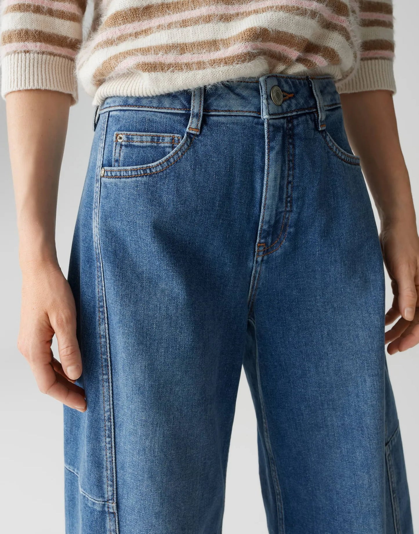 OPUS – Opus Damen Jeans Lolah vision