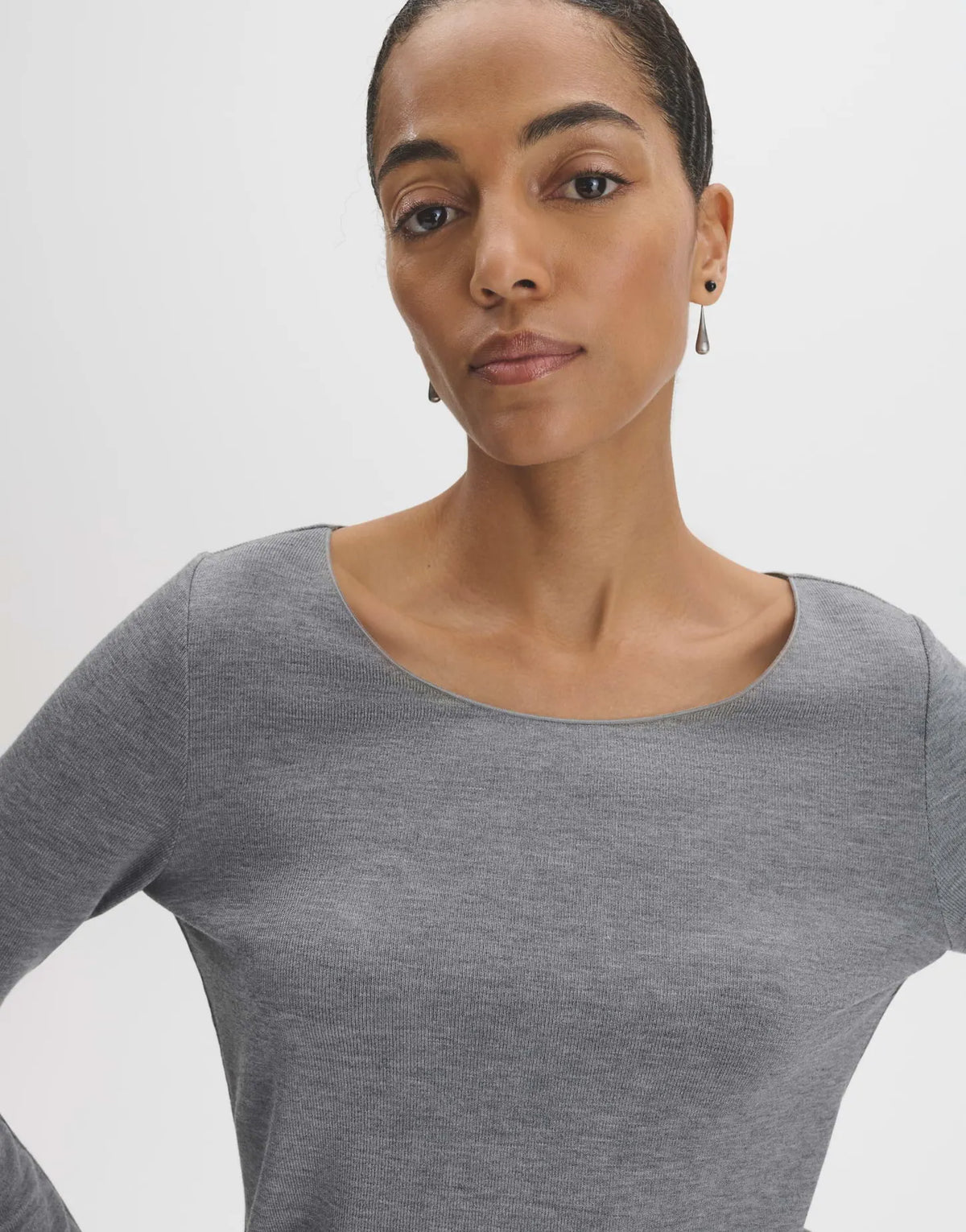 someday – Someday Damen Longsleeve Kirosa soft long