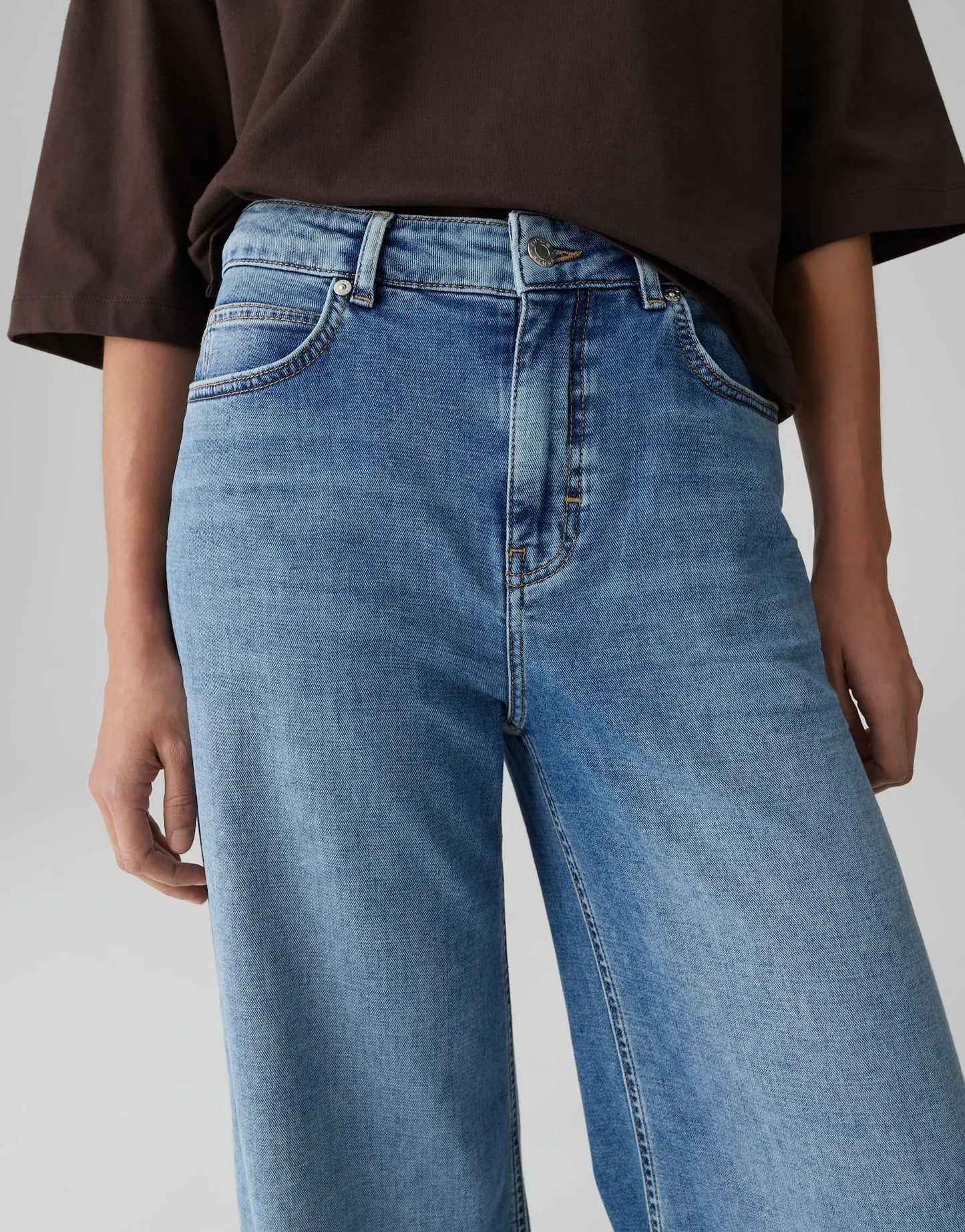Opus Pants – Opus Pants Damen Jeans Mari willow