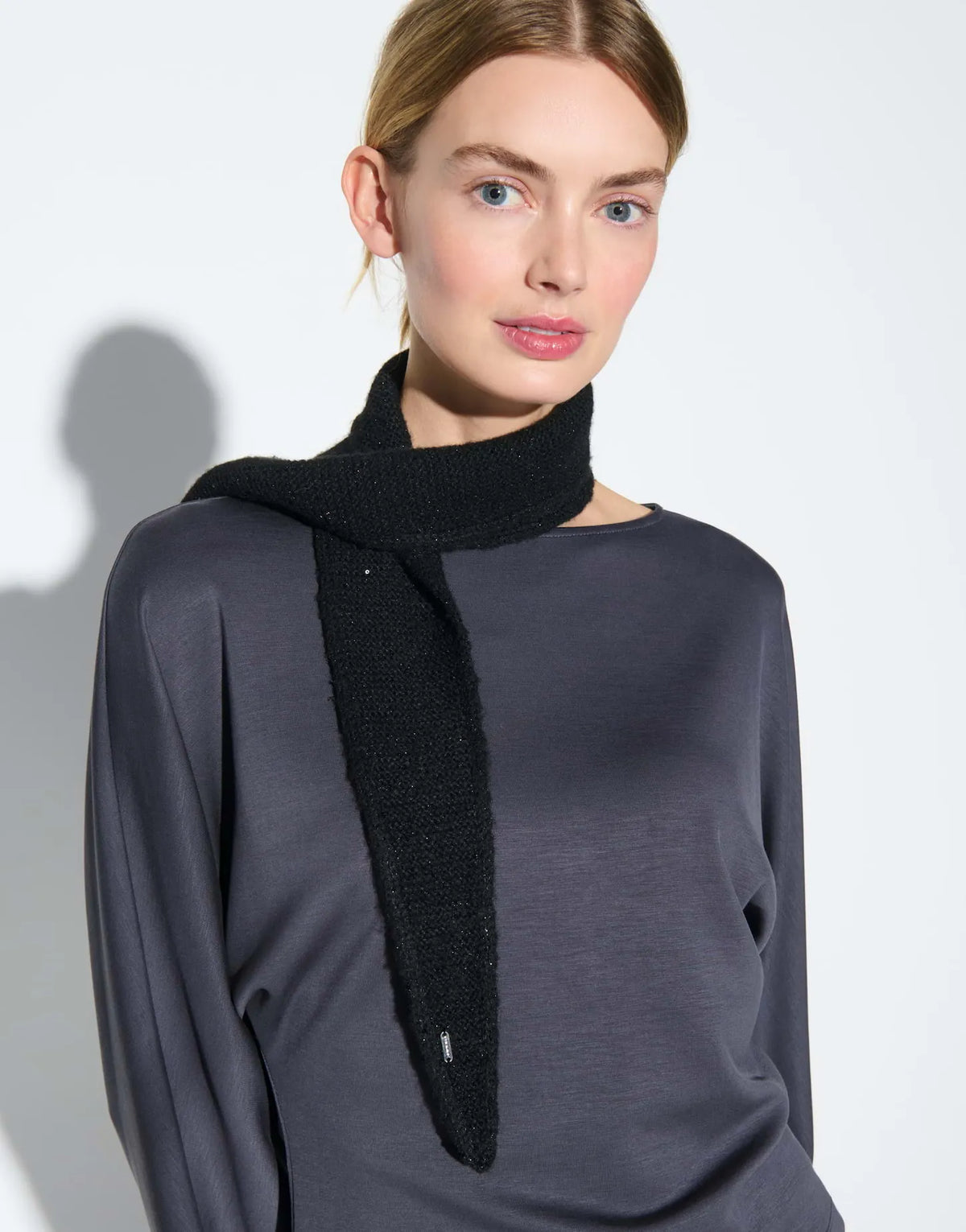 Opus Damen Schal Ableti glitter