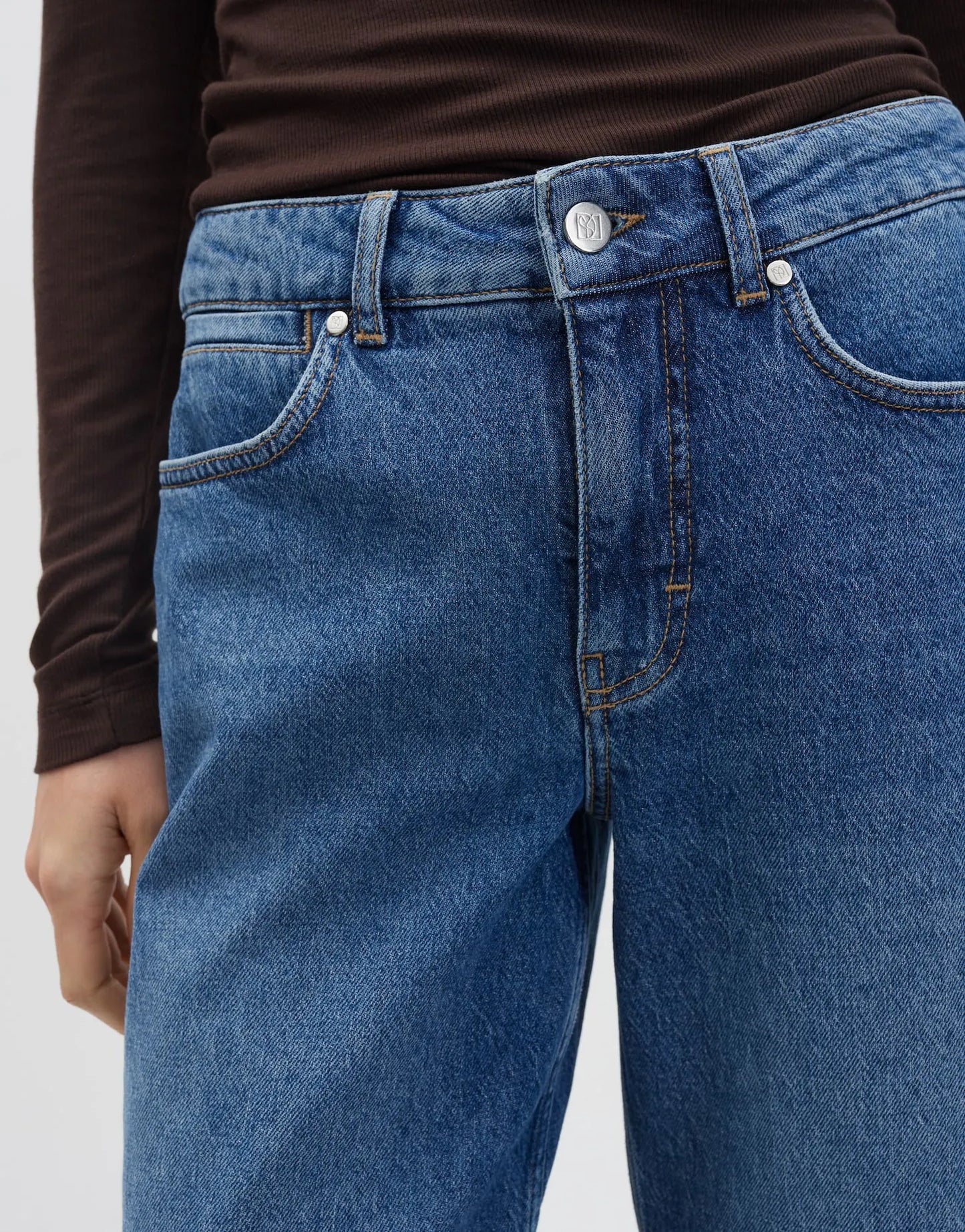 someday – Someday Damen Jeans Cellma barrel detail