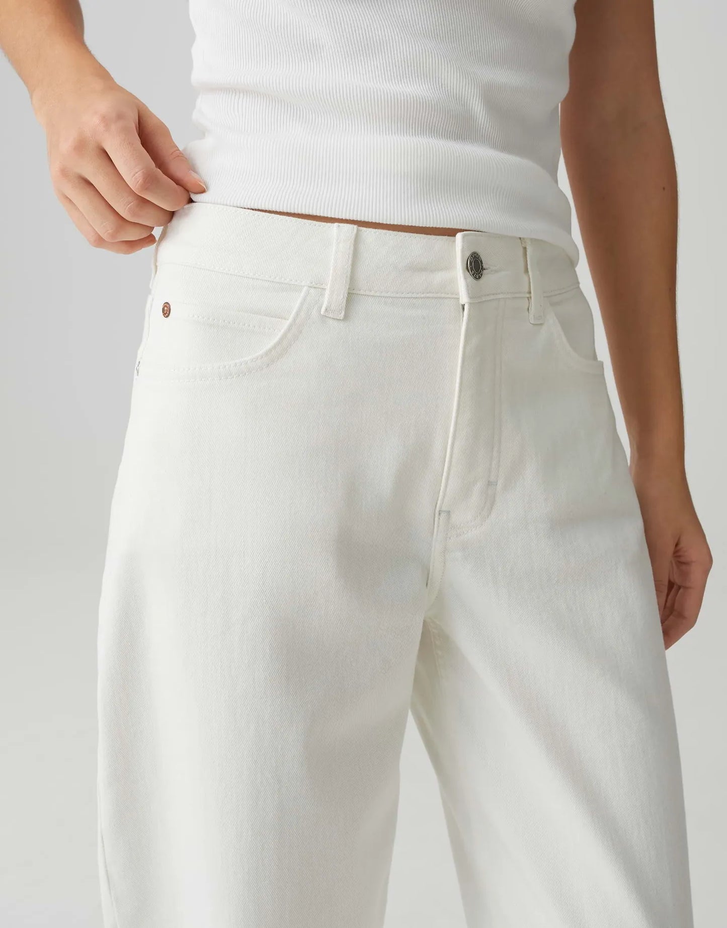 Opus Pants – Opus Pants Damen Jeans Mari clear