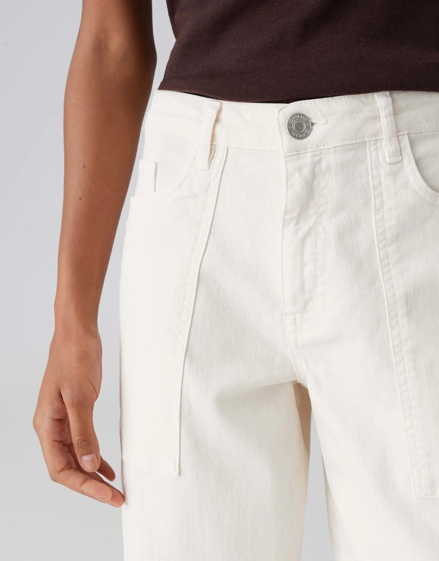 OPUS – Opus Damen Jeans Lolah bloom