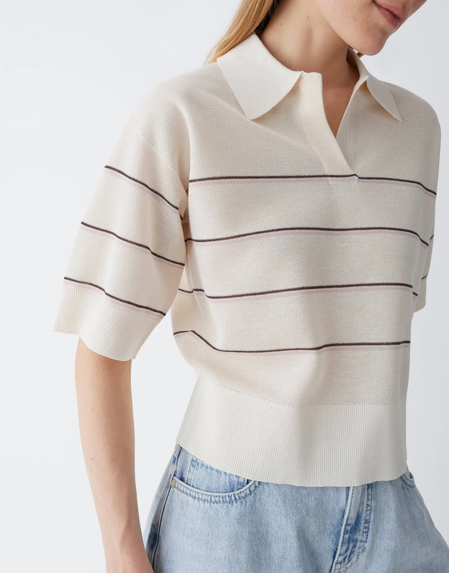 OPUS – Opus Damen Shirt Pringi