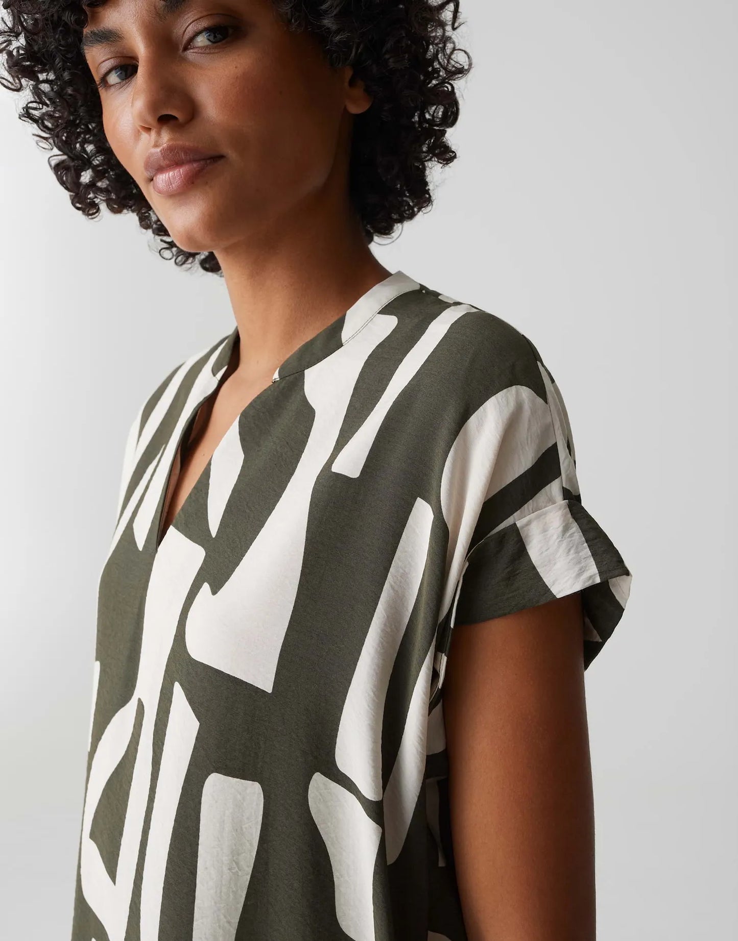 OPUS – Opus Damen Kleid Wulana dune