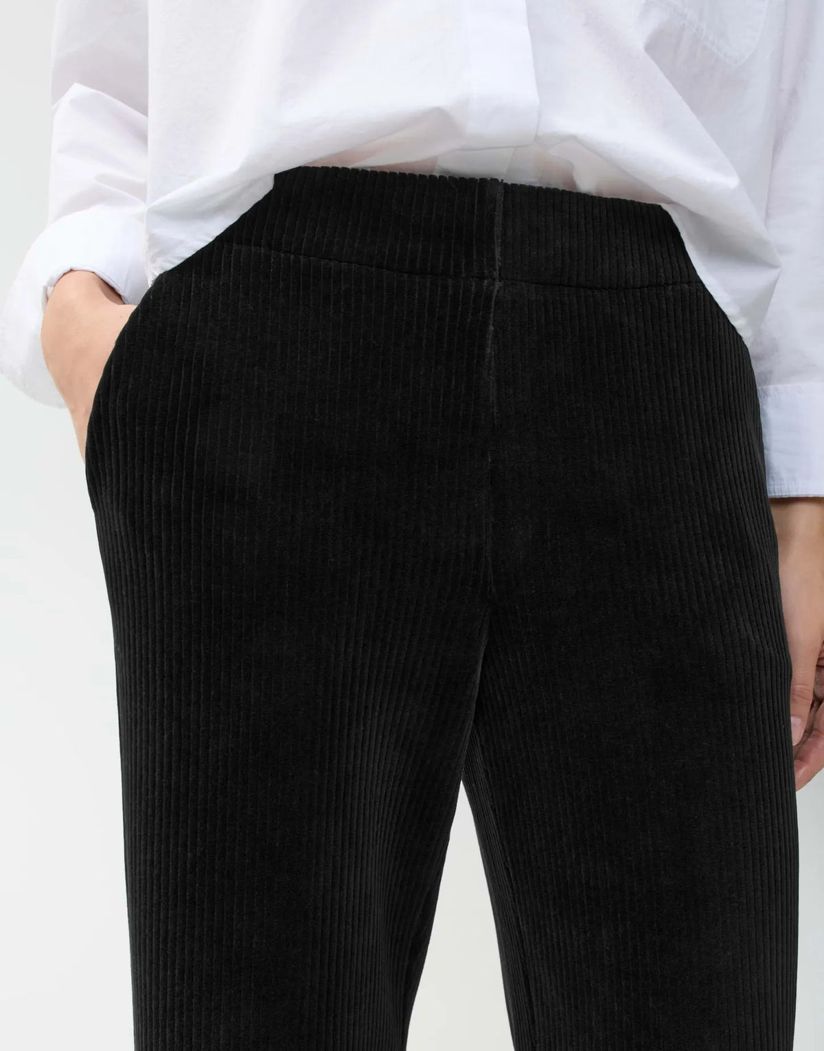 Opus Pants Damen Tuchhose Mucia bay