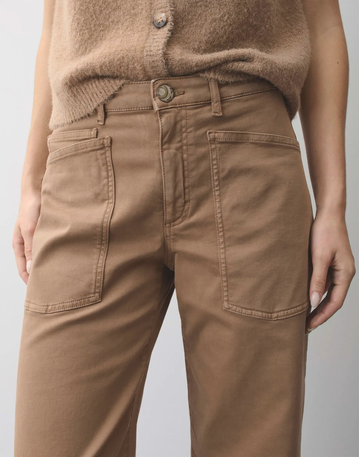 Opus Pants Damen Jeans Lisana vibrant