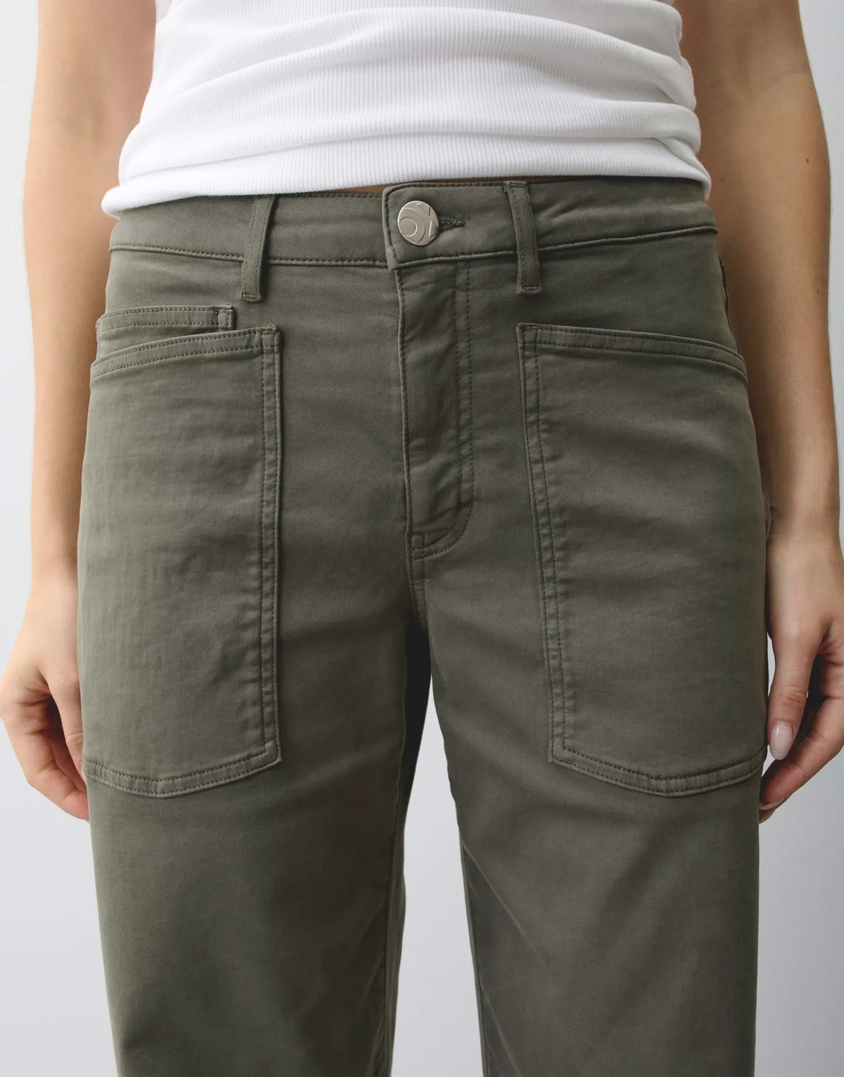 Opus Pants Damen Jeans Lisana vibrant