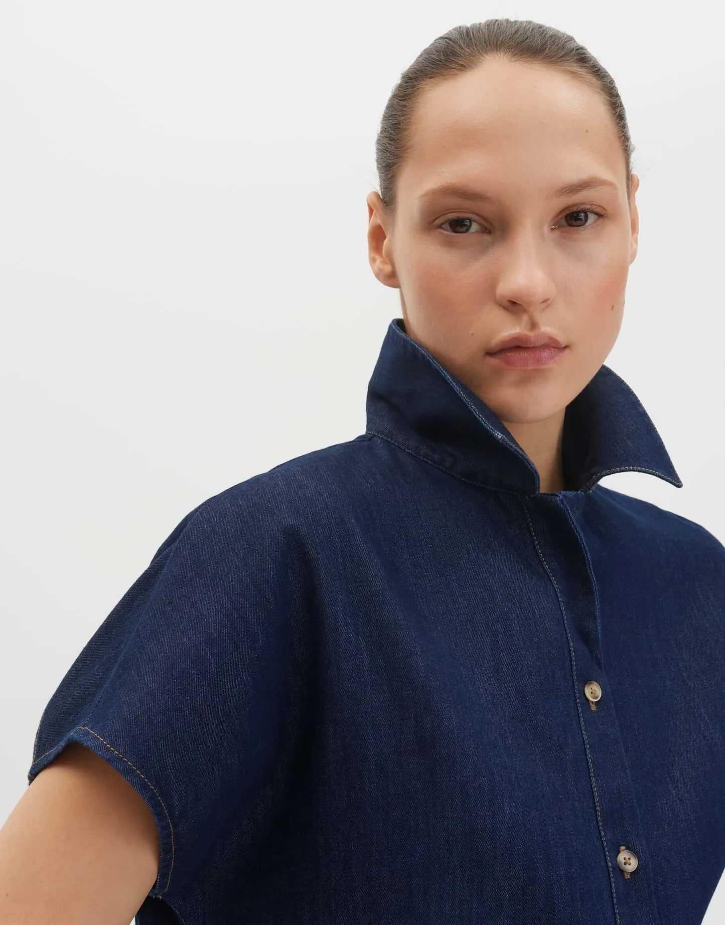 someday – Someday Damen Bluse Zondra denim
